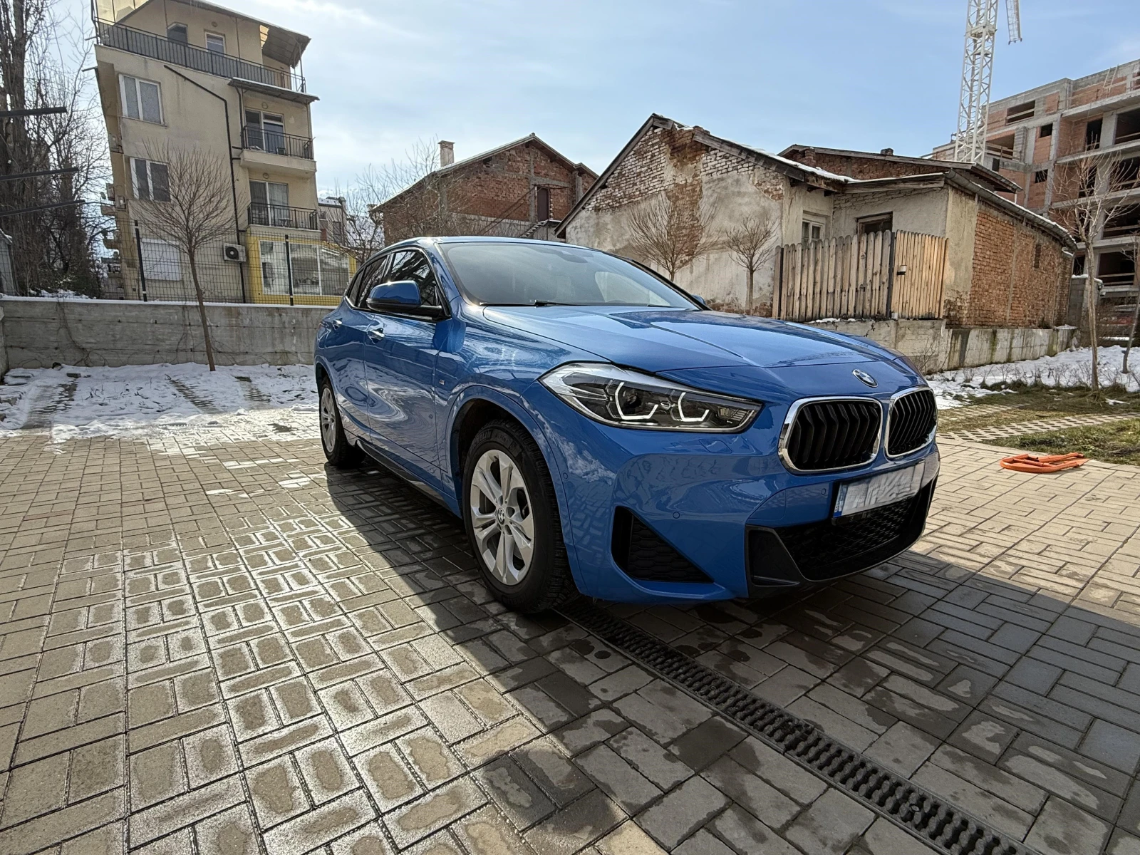 BMW X2 25eXdrive M Sport Full