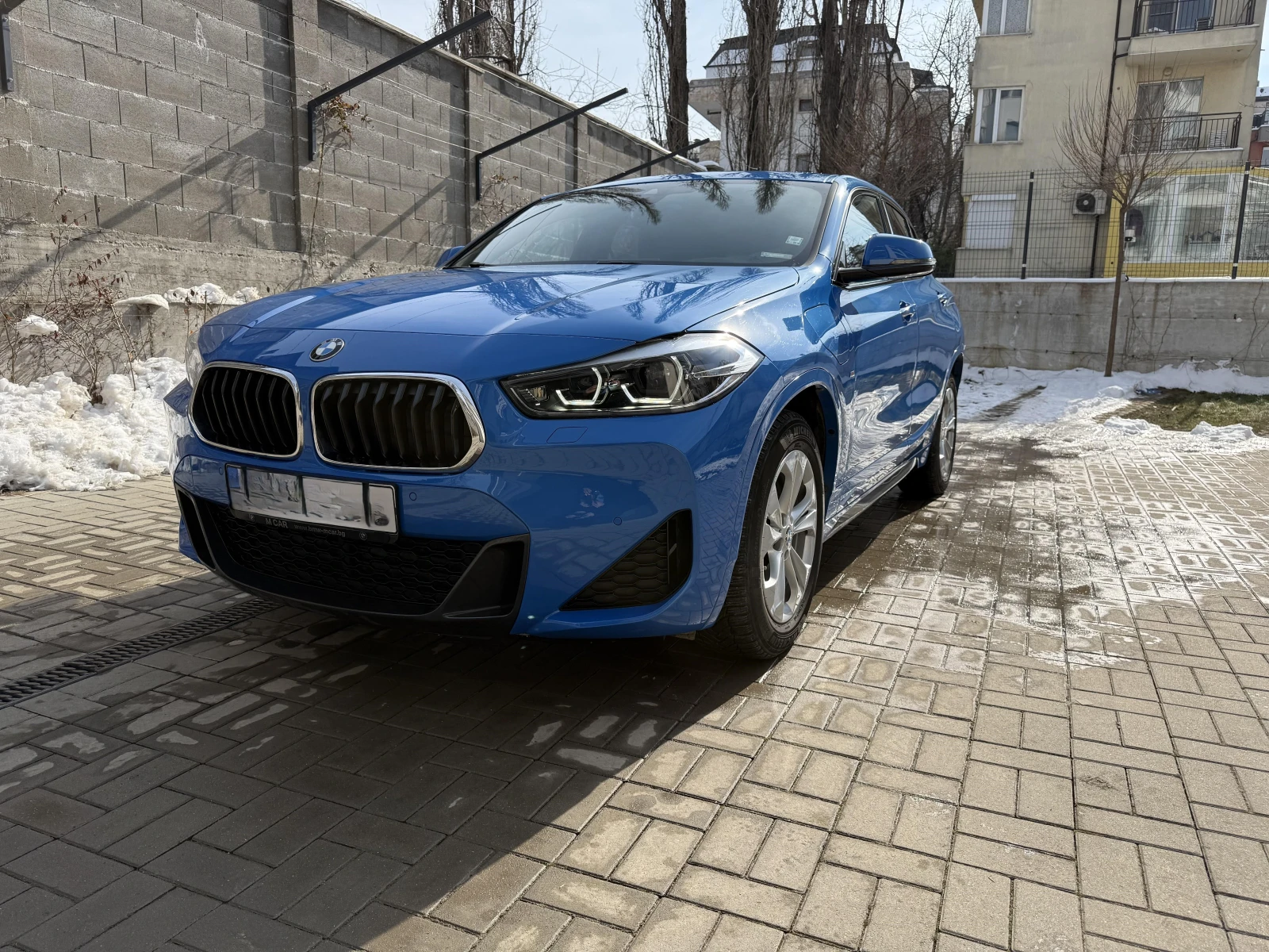 BMW X2 25eXdrive M Sport Full, снимка 3 - Автомобили и джипове - 55825402