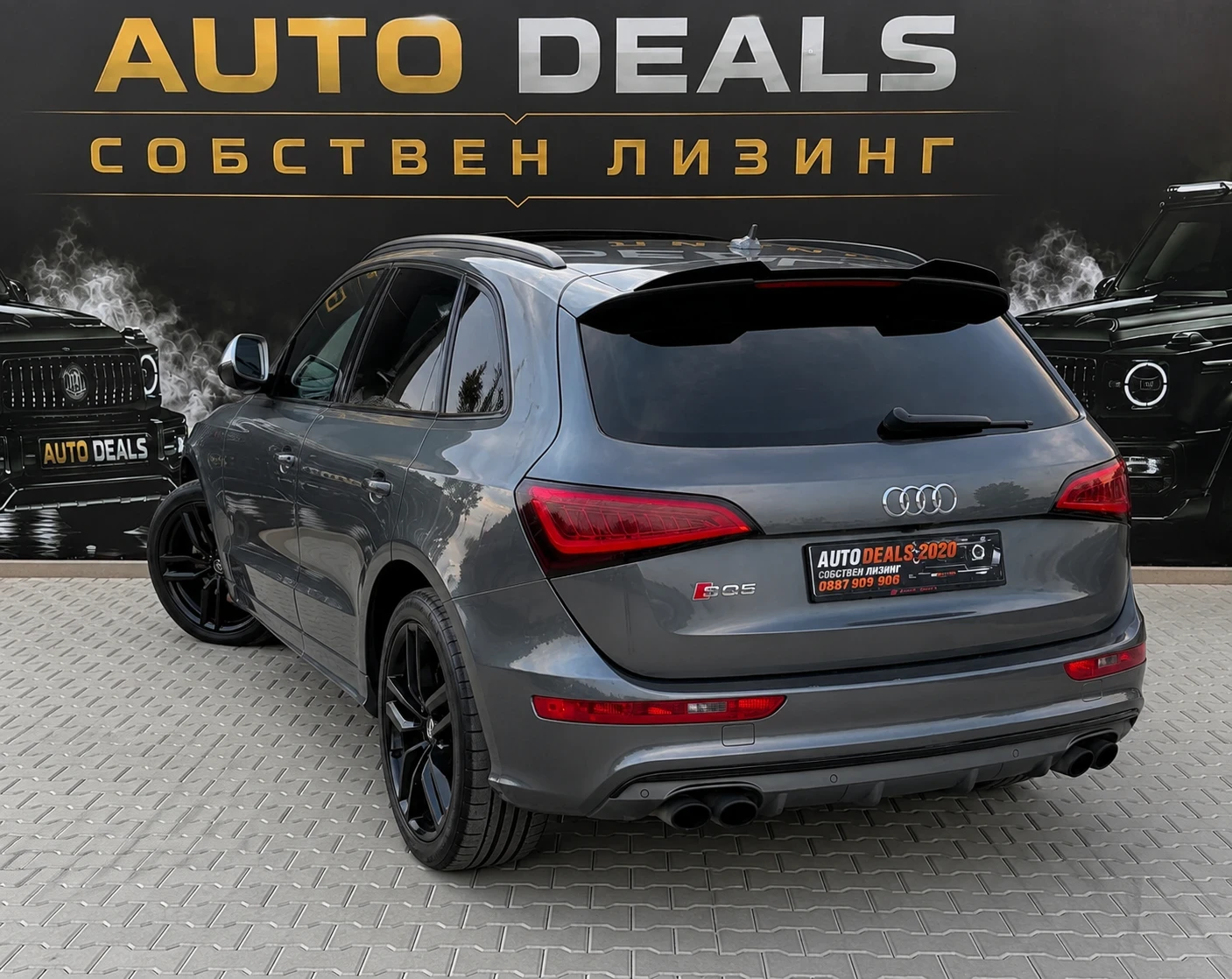 Audi SQ5 354HP| 8ZF| STAGE 2| RECARO| PANO| FULL| ЛИЗИНГ, снимка 5 - Автомобили и джипове - 55905317