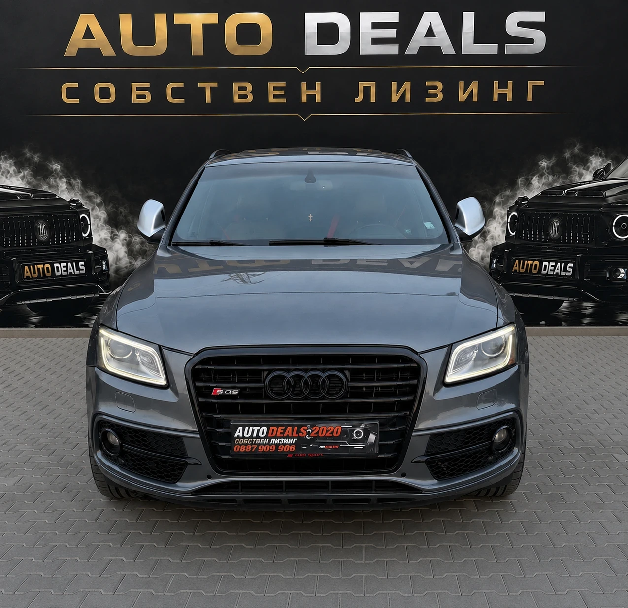 Audi SQ5 354HP| 8ZF| STAGE 2| RECARO| PANO| FULL| ЛИЗИНГ