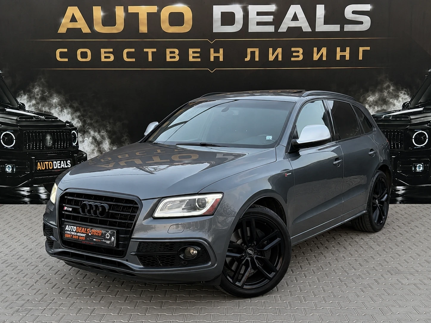 Audi SQ5 354HP| 8ZF| STAGE 2| RECARO| PANO| FULL| ЛИЗИНГ, снимка 2 - Автомобили и джипове - 55905317