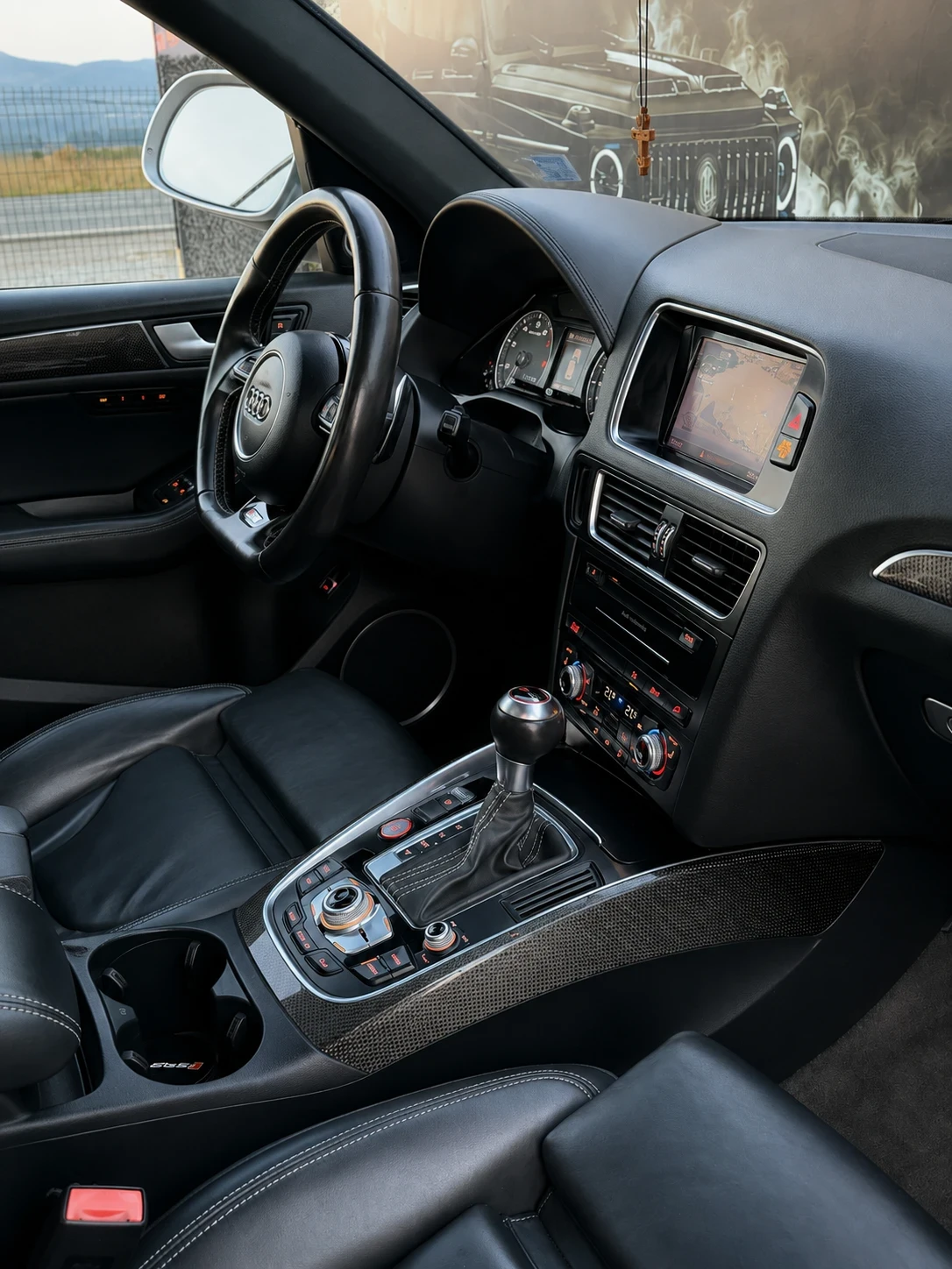 Audi SQ5 354HP| 8ZF| STAGE 2| RECARO| PANO| FULL| ЛИЗИНГ, снимка 12 - Автомобили и джипове - 55905317