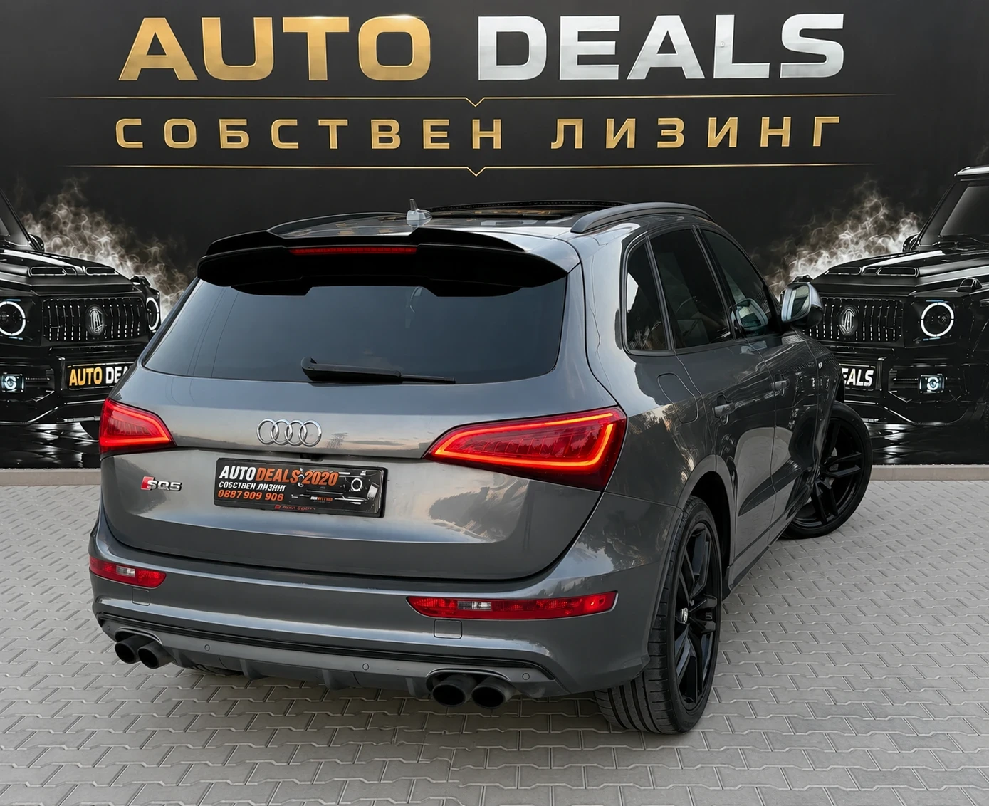 Audi SQ5 354HP| 8ZF| STAGE 2| RECARO| PANO| FULL| ЛИЗИНГ, снимка 4 - Автомобили и джипове - 55905317