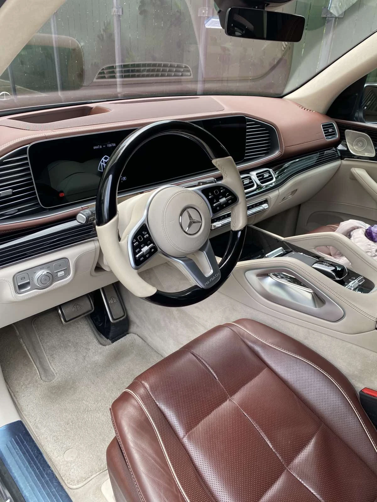 Mercedes-Benz GLS 600 MAYBACH, снимка 6 - Автомобили и джипове - 55993780