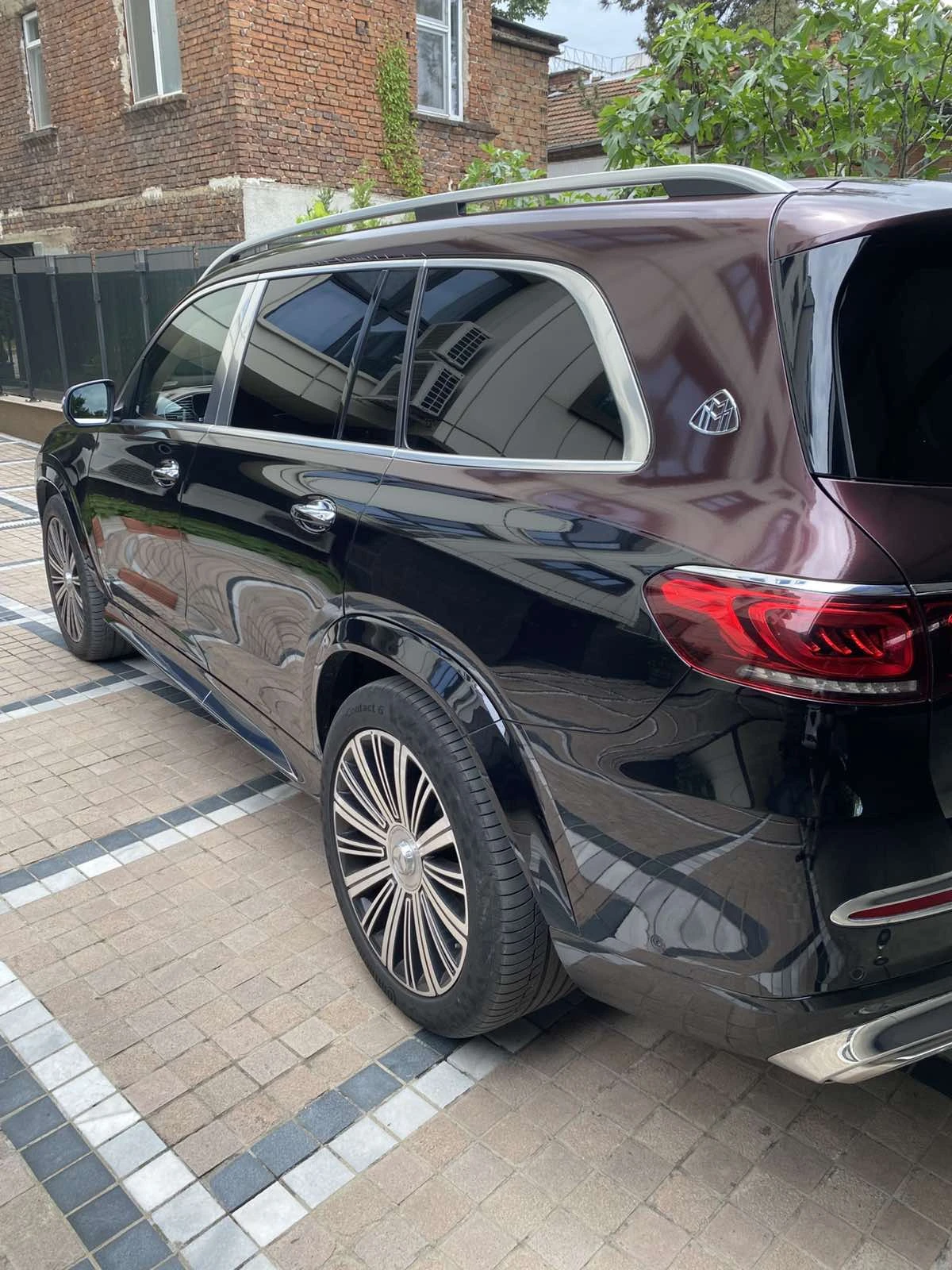 Mercedes-Benz GLS 600 MAYBACH, снимка 4 - Автомобили и джипове - 55993780