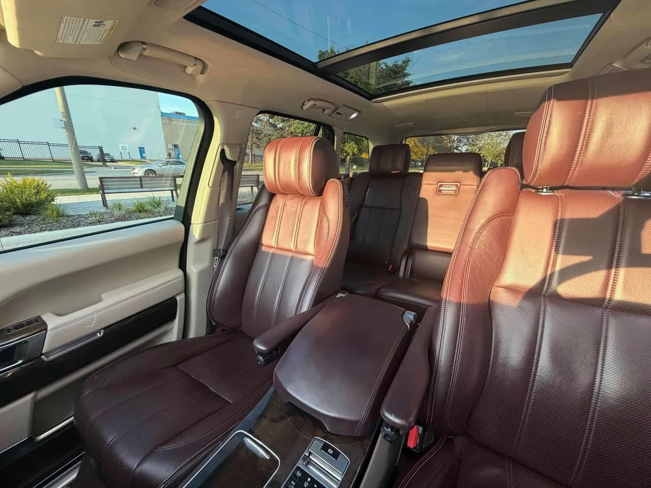 Land Rover Range rover SC Autobiography  CARFAX | Mobile.bg � ����������� 10