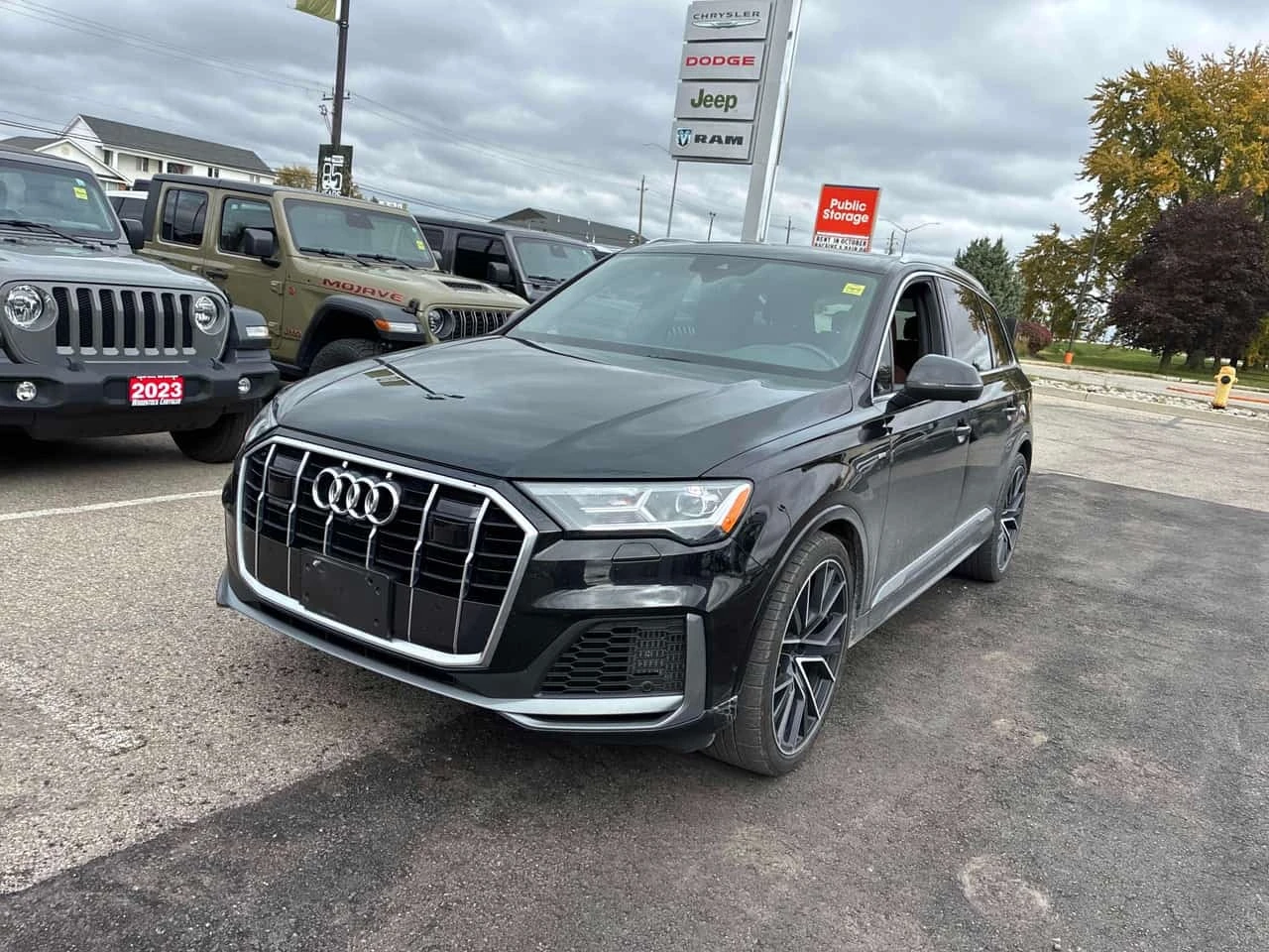 Audi Q7 * CARFAX * ПРЕДСТАВИТЕЛСТВО * ДИСТРОНИК * 