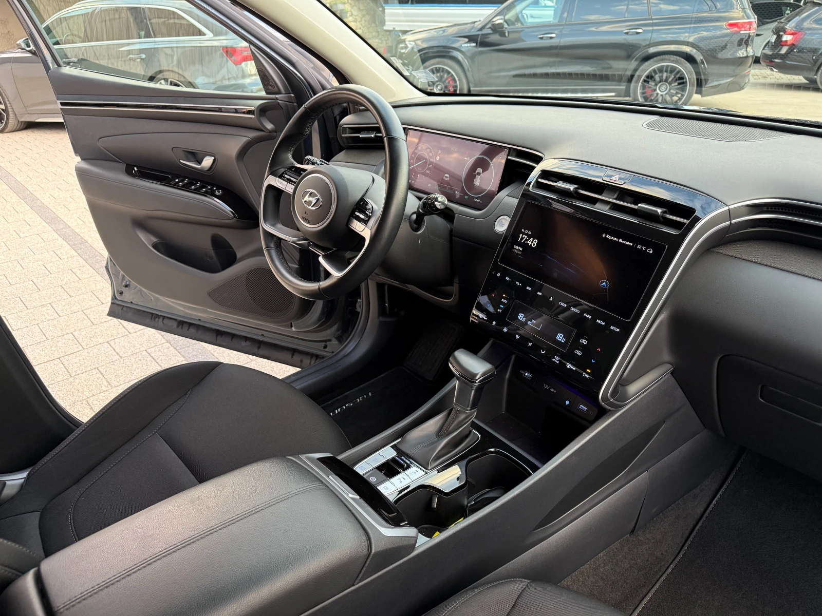 Hyundai Tucson 1.6 T-GDI MILD-HYBRID 13000��! | Mobile.bg � ����������� 11
