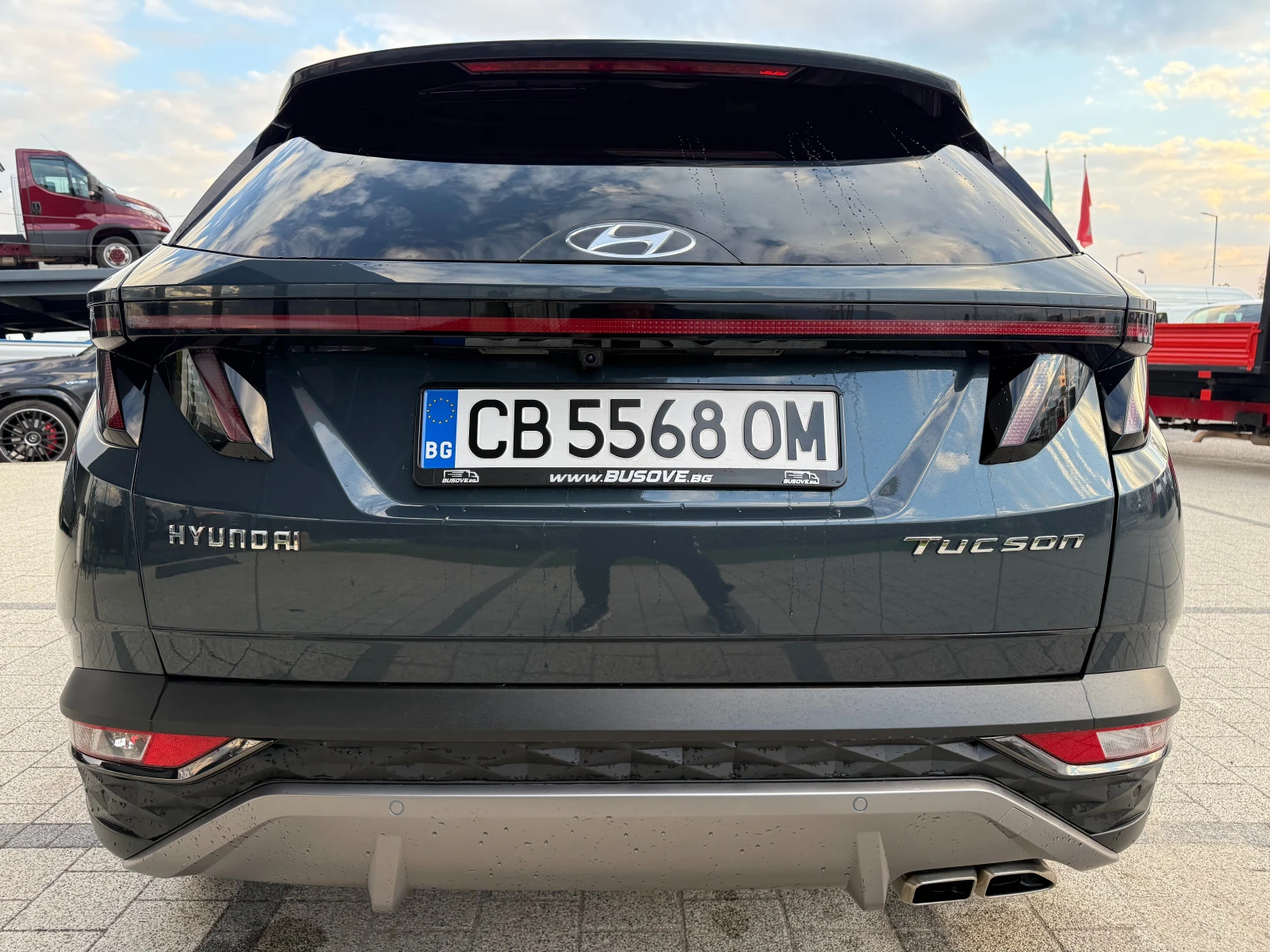 Hyundai Tucson 1.6 T-GDI MILD-HYBRID 13000��! | Mobile.bg � ����������� 7