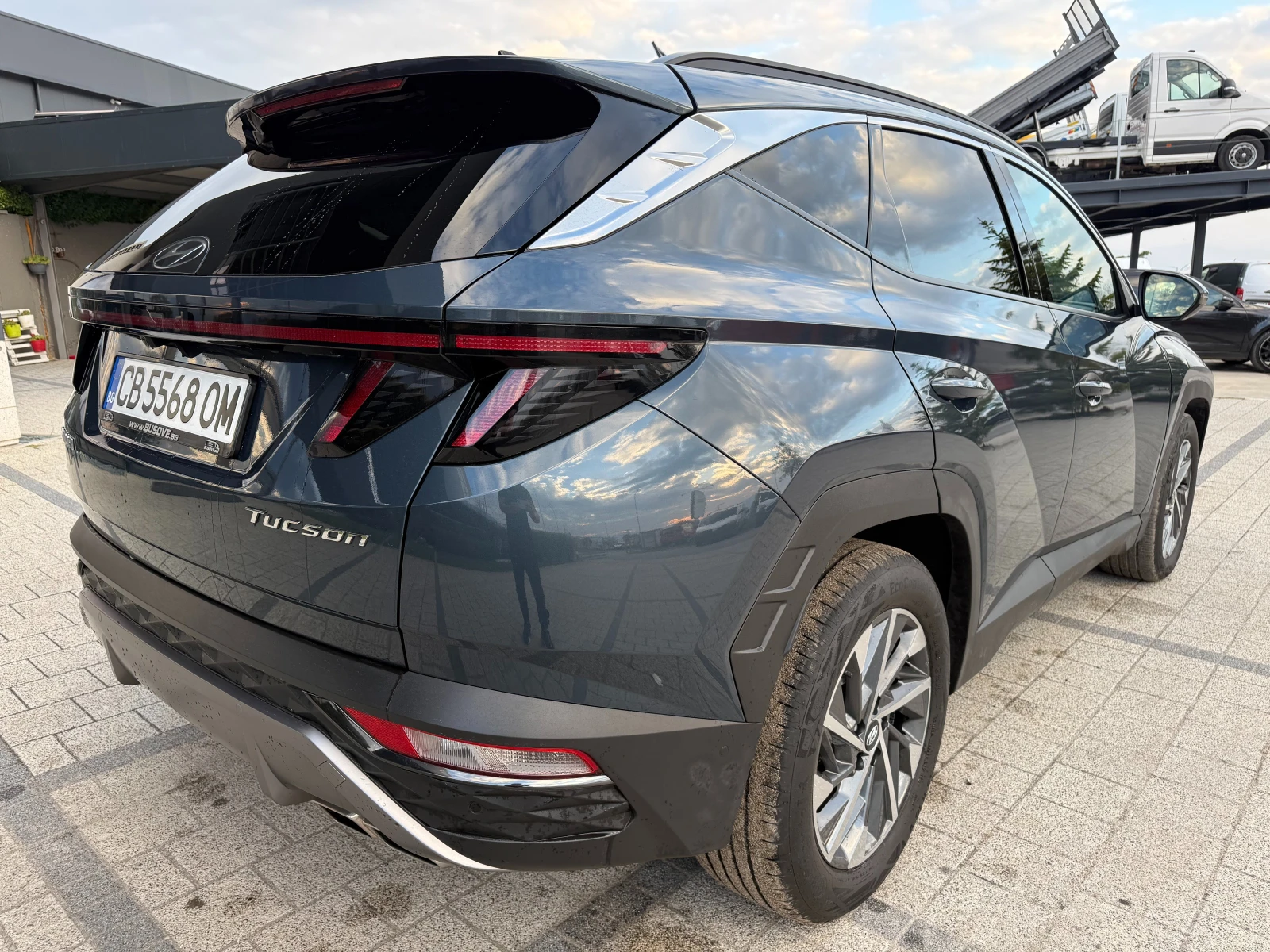 Hyundai Tucson 1.6 T-GDI MILD-HYBRID 13000��! | Mobile.bg � ����������� 8
