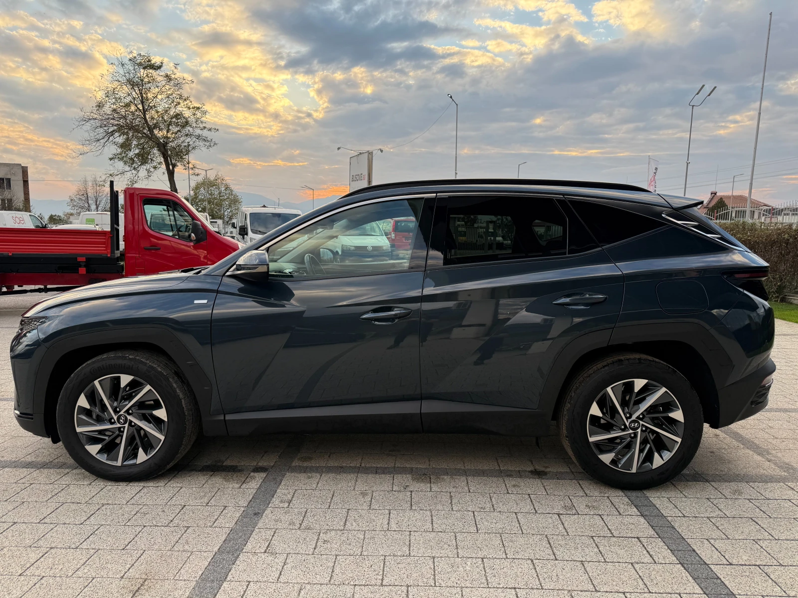 Hyundai Tucson 1.6 T-GDI MILD-HYBRID 13000��! | Mobile.bg � ����������� 5
