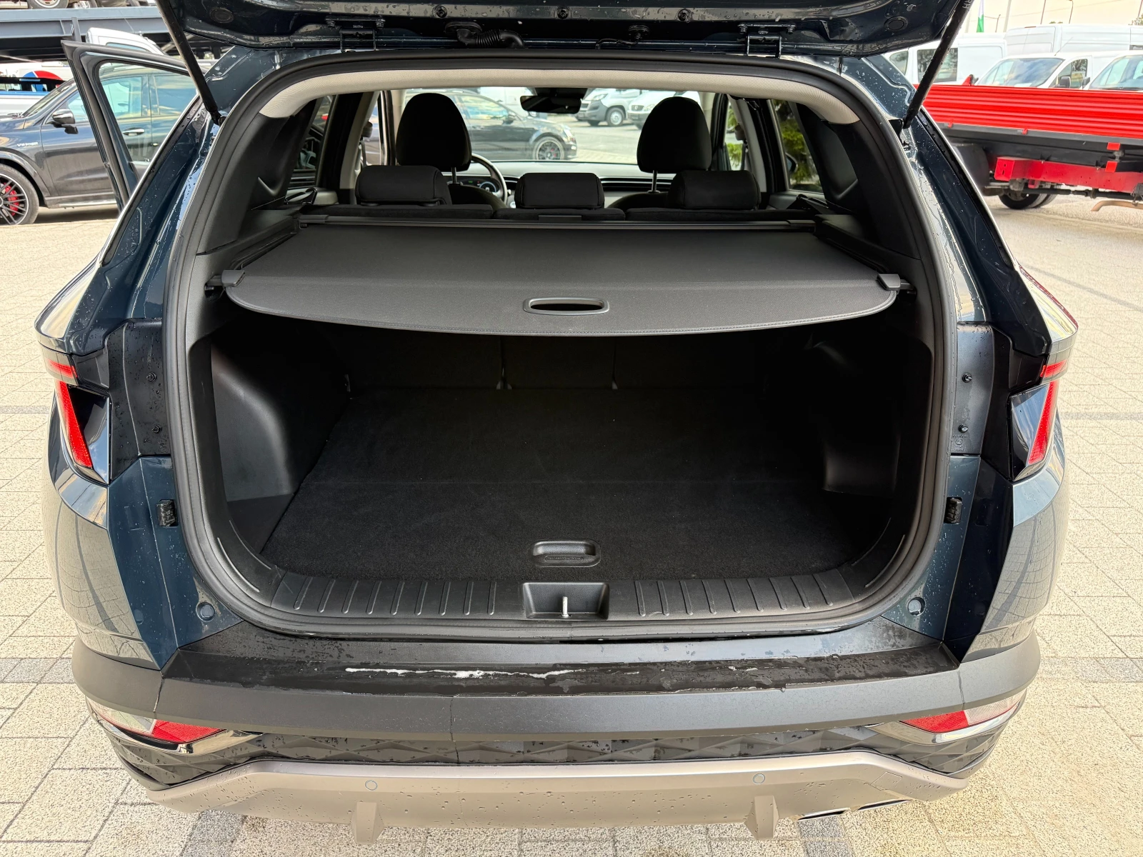Hyundai Tucson 1.6 T-GDI MILD-HYBRID 13000��! | Mobile.bg � ����������� 17