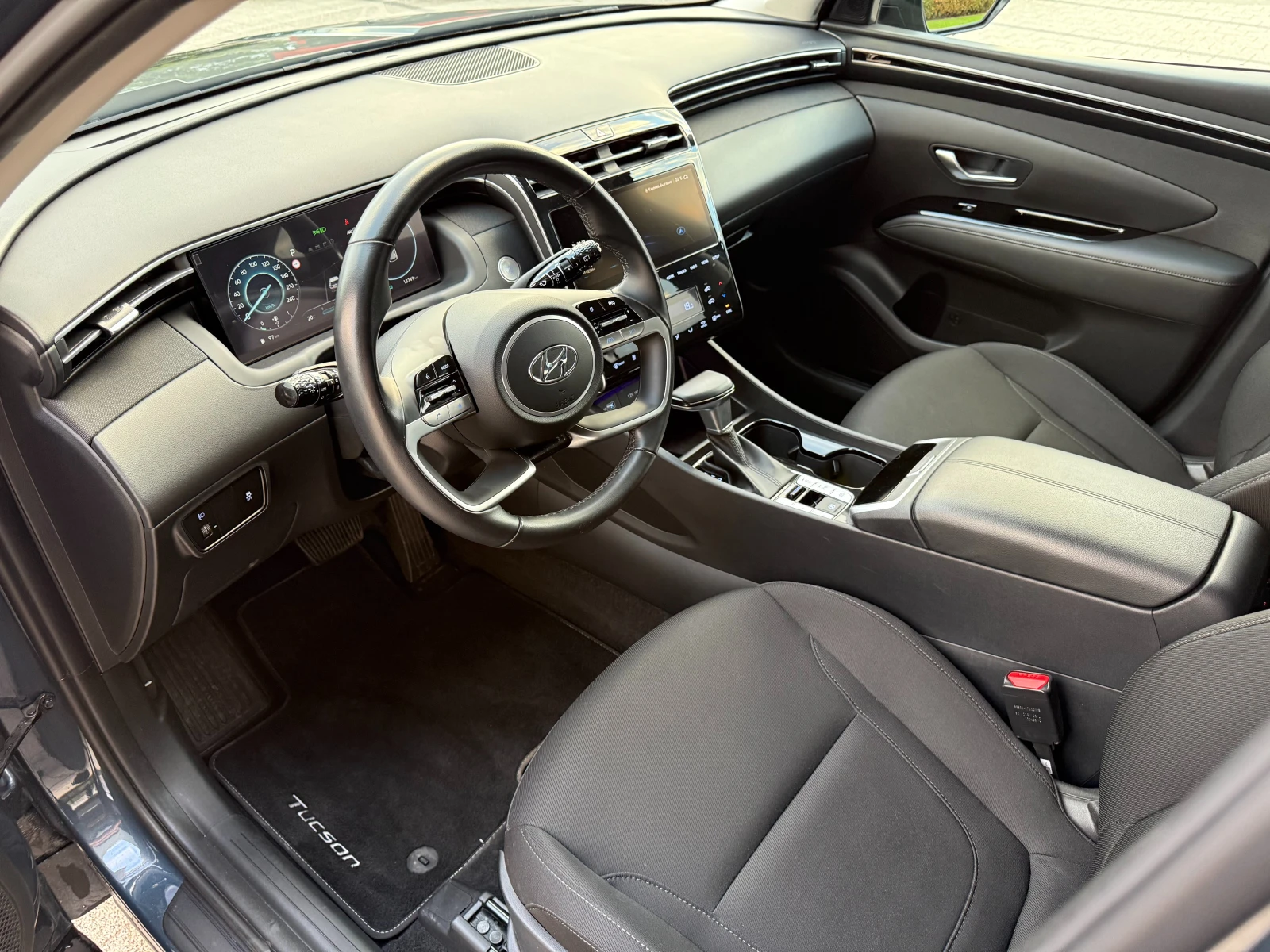 Hyundai Tucson 1.6 T-GDI MILD-HYBRID 13000��! | Mobile.bg � ����������� 12