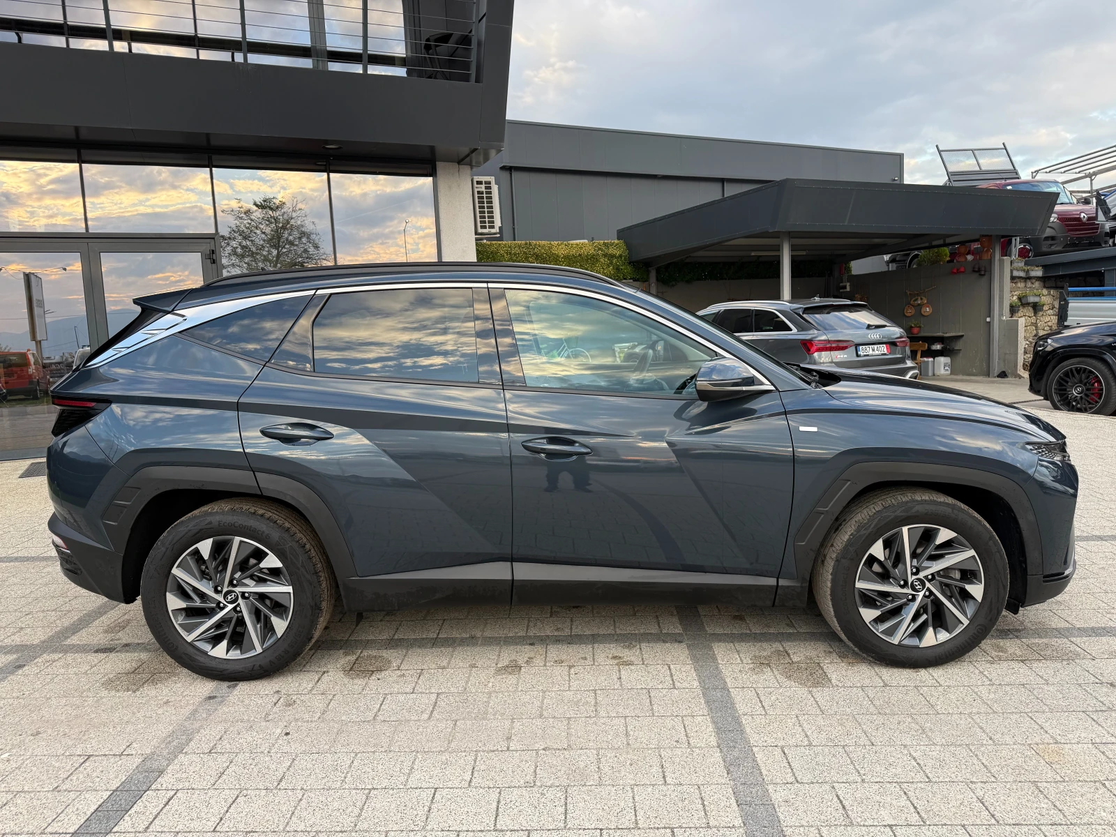 Hyundai Tucson 1.6 T-GDI MILD-HYBRID 13000��! | Mobile.bg � ����������� 9