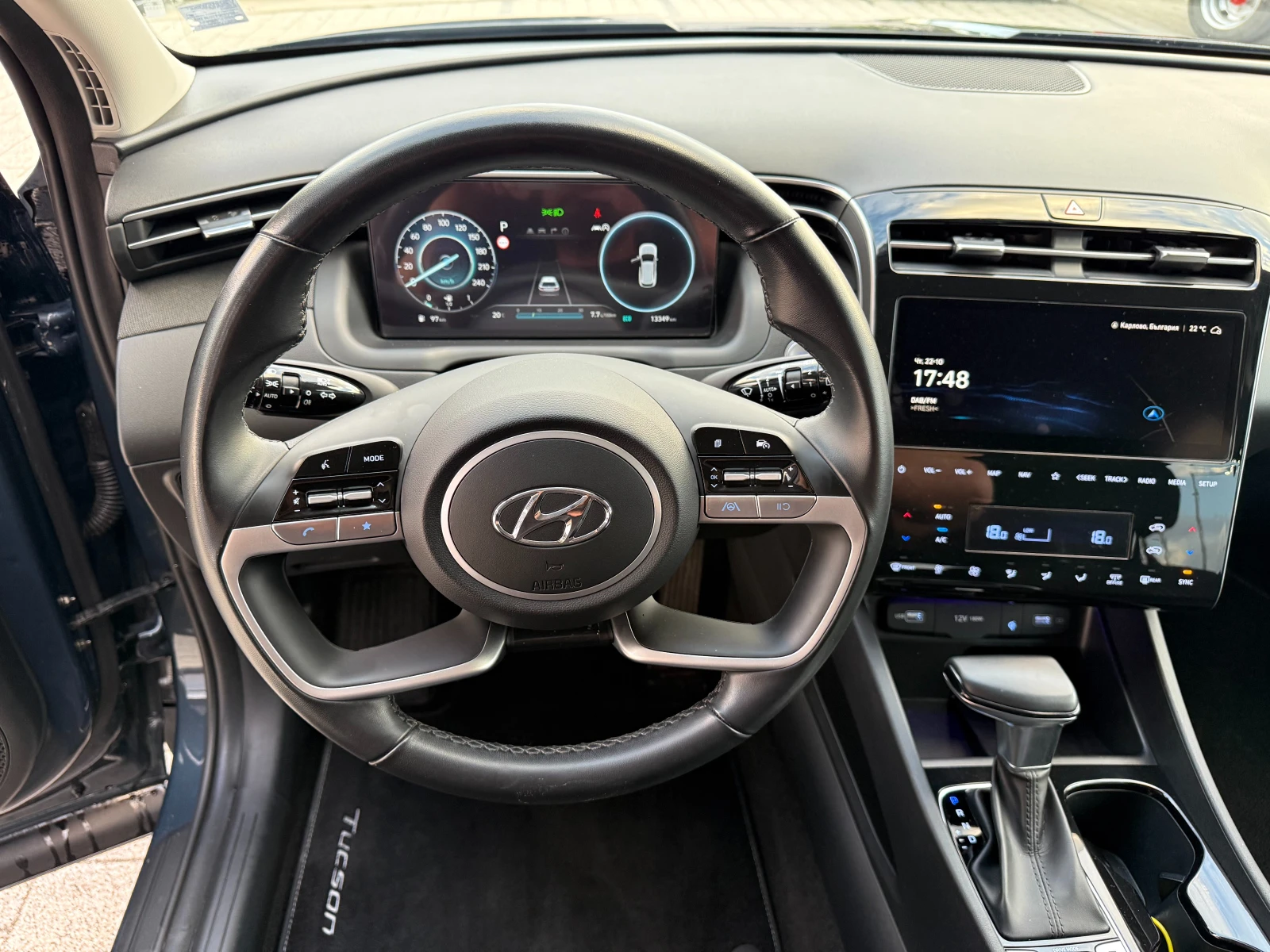 Hyundai Tucson 1.6 T-GDI MILD-HYBRID 13000��! | Mobile.bg � ����������� 13