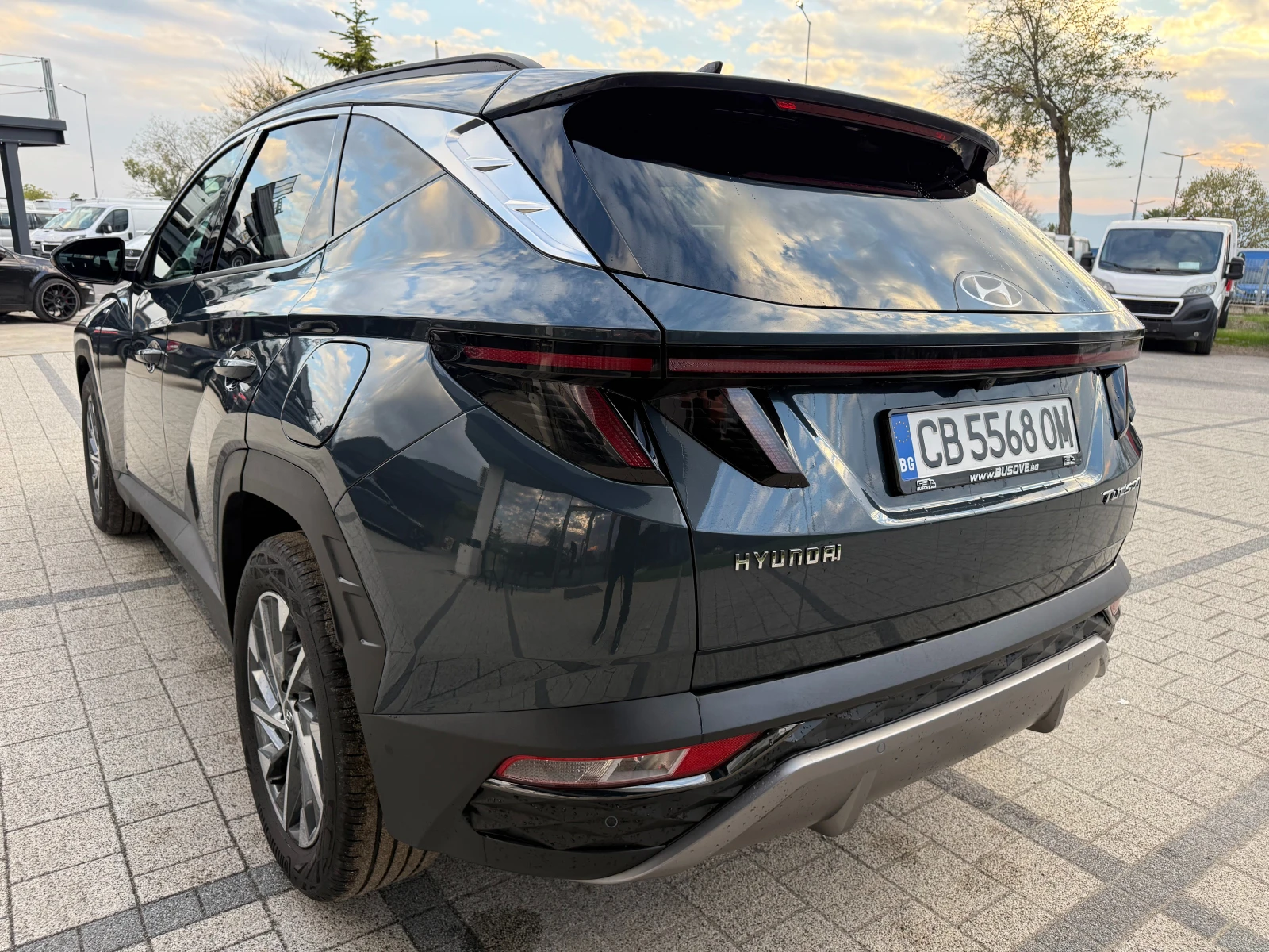 Hyundai Tucson 1.6 T-GDI MILD-HYBRID 13000��! | Mobile.bg � ����������� 6