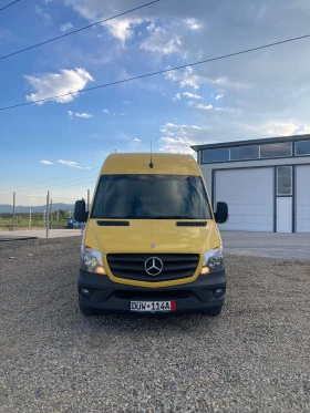 Mercedes-Benz Sprinter 319 319CDI 3, 5Теглич 7Т състав, снимка 2