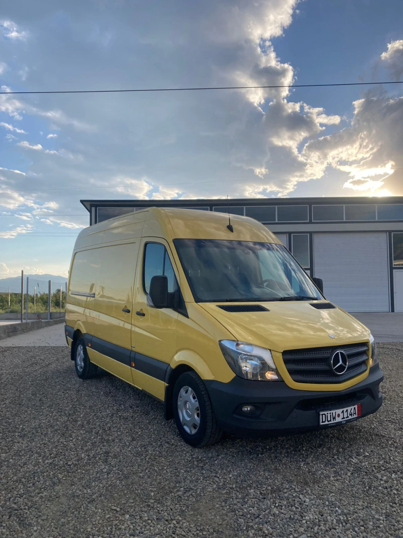 Mercedes-Benz Sprinter 319 319CDI 3, 5Теглич 7Т състав, снимка 3 - Бусове и автобуси - 47436563