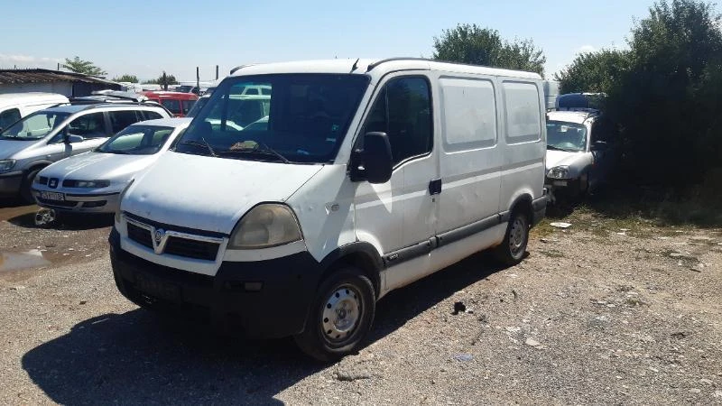 Opel Movano 2.5cdti/на части, снимка 2 - Бусове и автобуси - 33991626