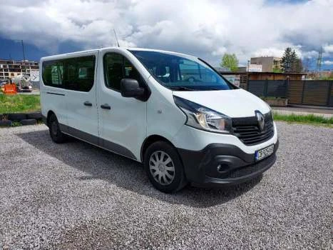 Renault Trafic 8+ 1, снимка 2 - Бусове и автобуси - 56250255