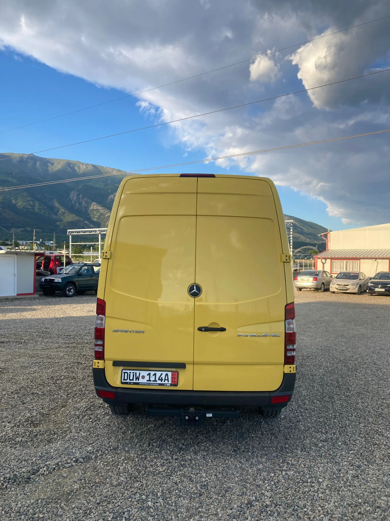 Mercedes-Benz Sprinter 319 319CDI 3, 5Теглич 7Т състав - изображение 6