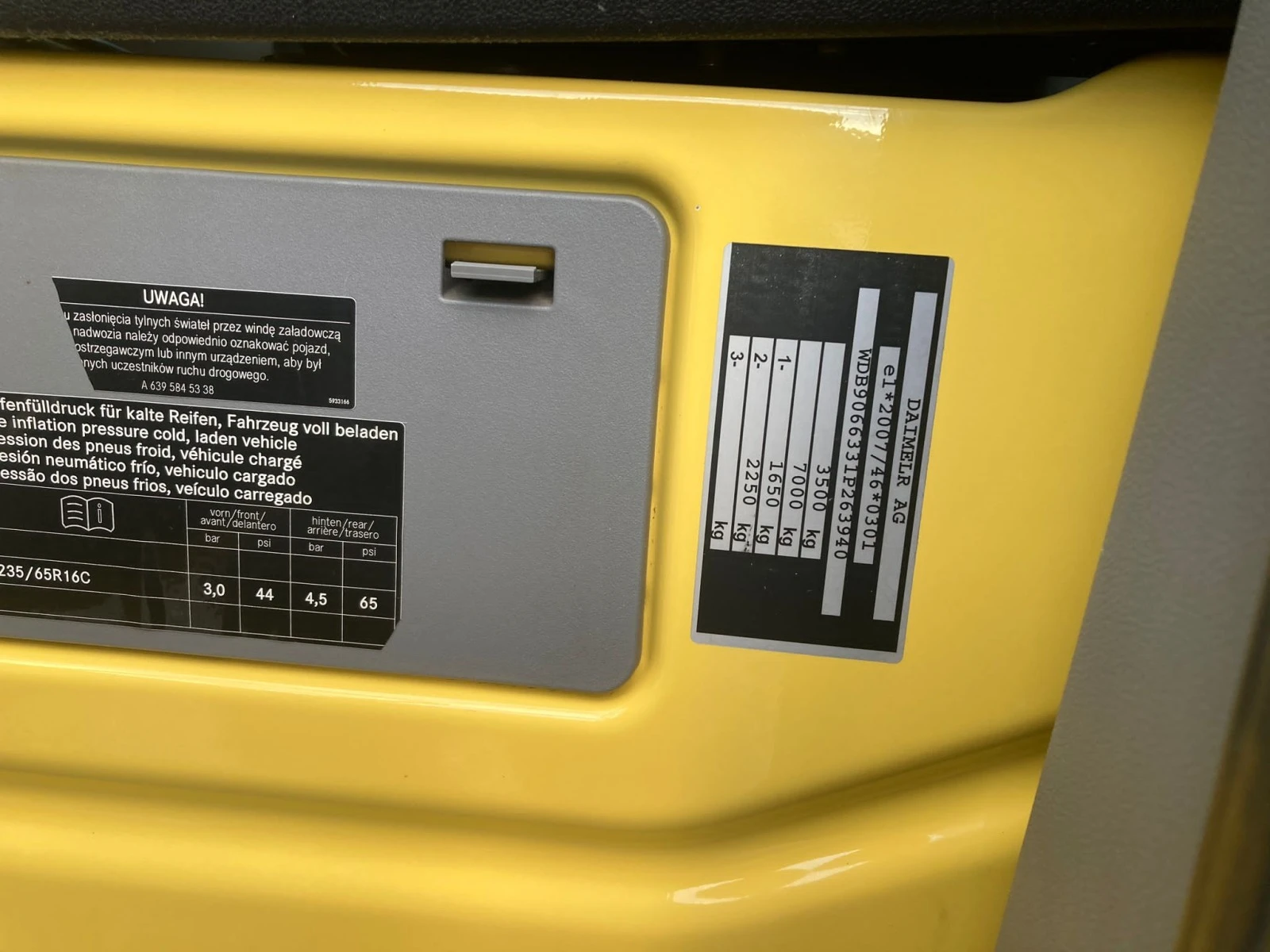 Mercedes-Benz Sprinter 319 319 CDI EURO 6 | Mobile.bg   15