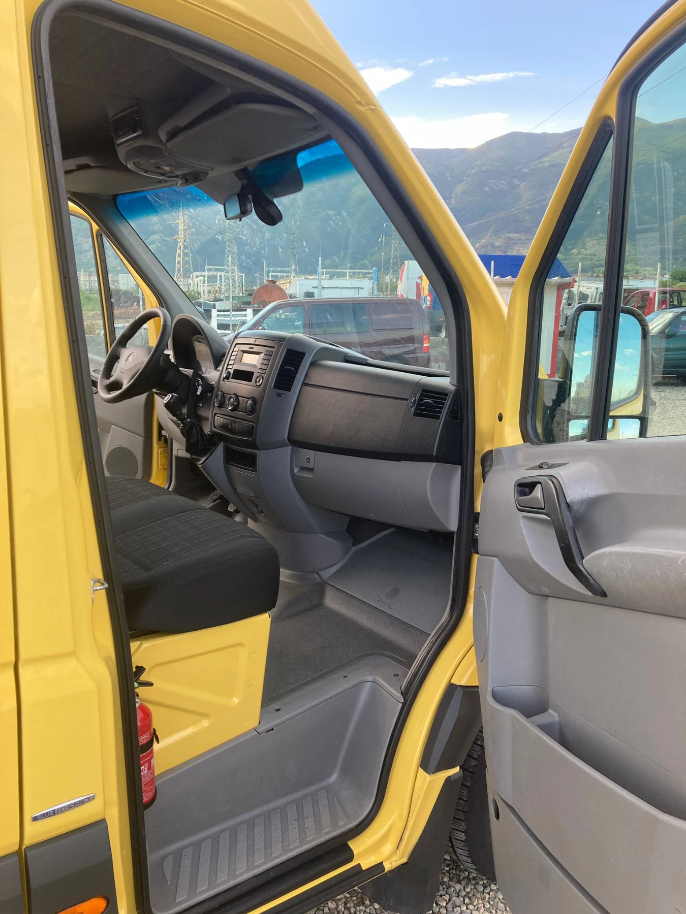 Mercedes-Benz Sprinter 319 319 CDI EURO 6 | Mobile.bg   11