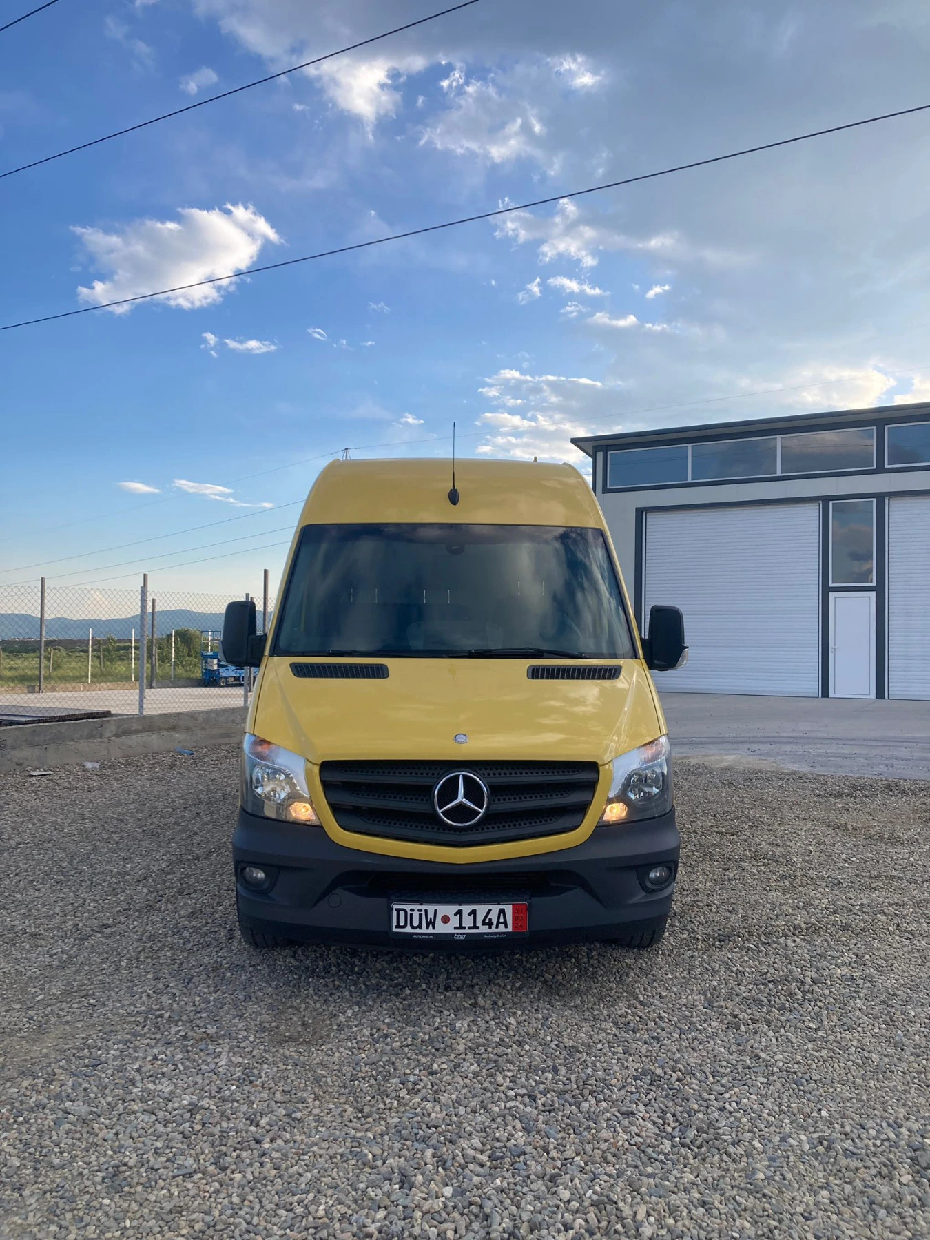 Mercedes-Benz Sprinter 319 319CDI 3, 5Теглич 7Т състав - изображение 2