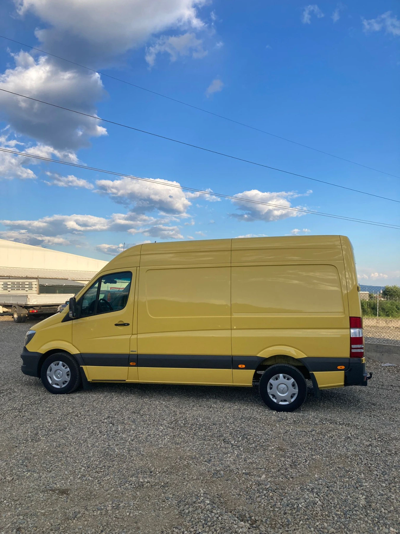 Mercedes-Benz Sprinter 319 319CDI 3, 5Теглич 7Т състав - изображение 8