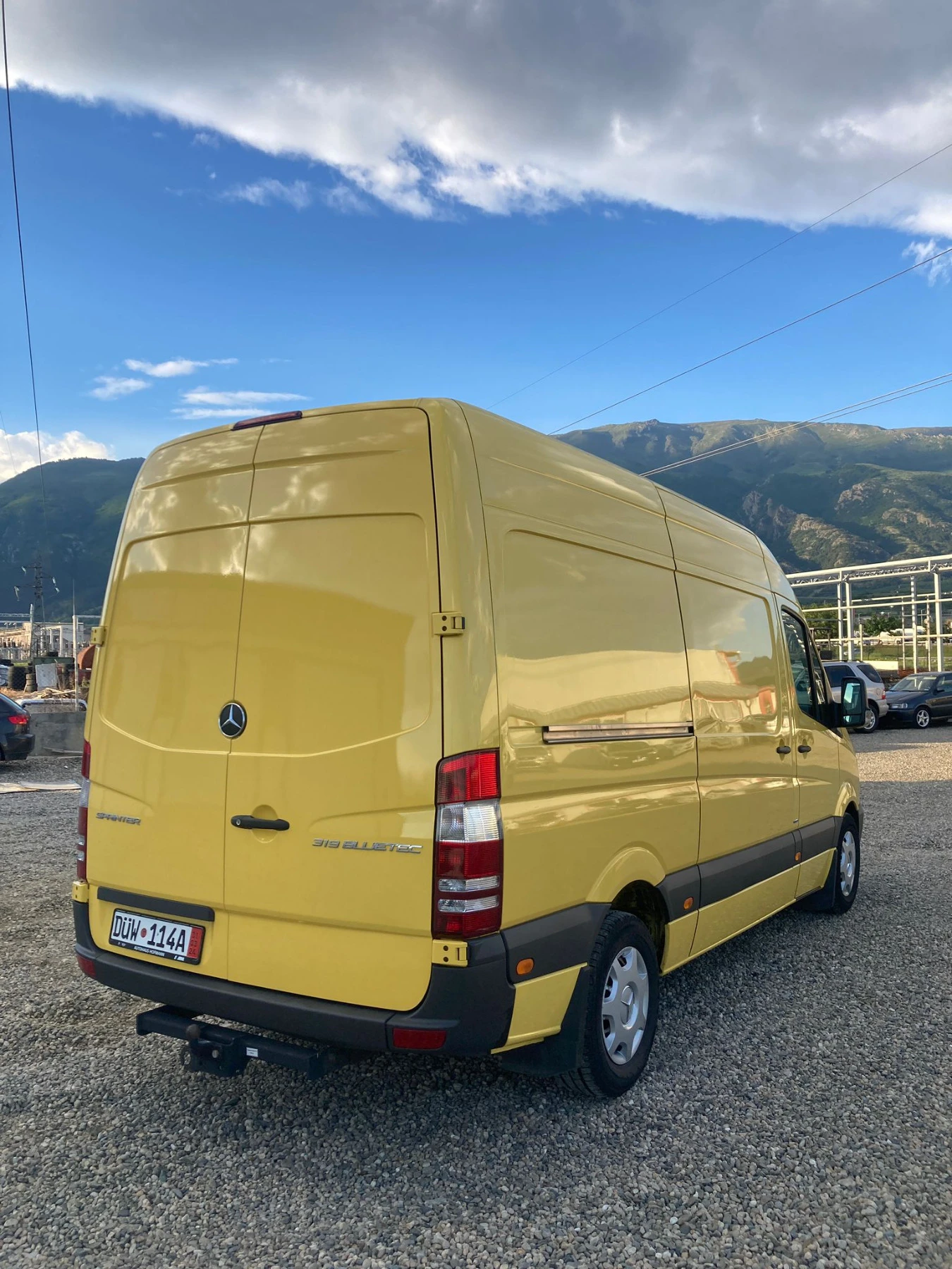 Mercedes-Benz Sprinter 319 319CDI 3, 5Теглич 7Т състав - изображение 5