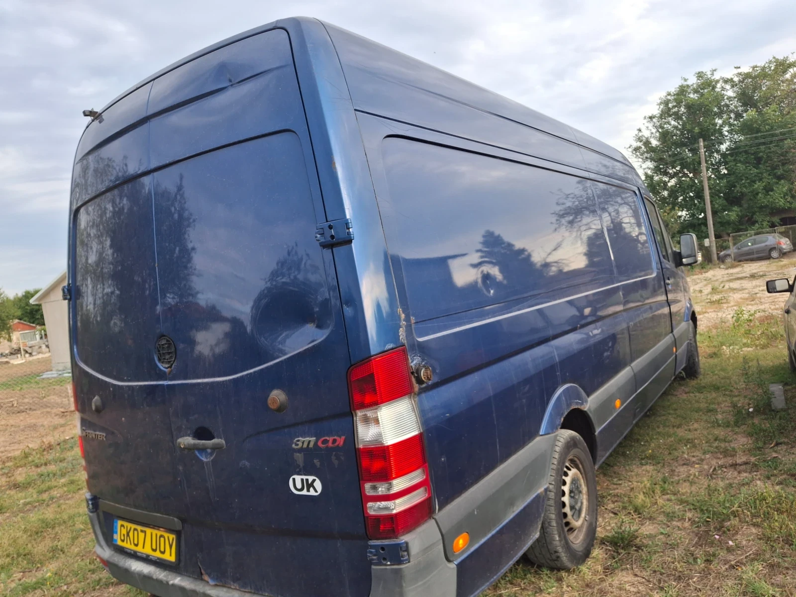 Mercedes-Benz Sprinter 311 311 - изображение 5