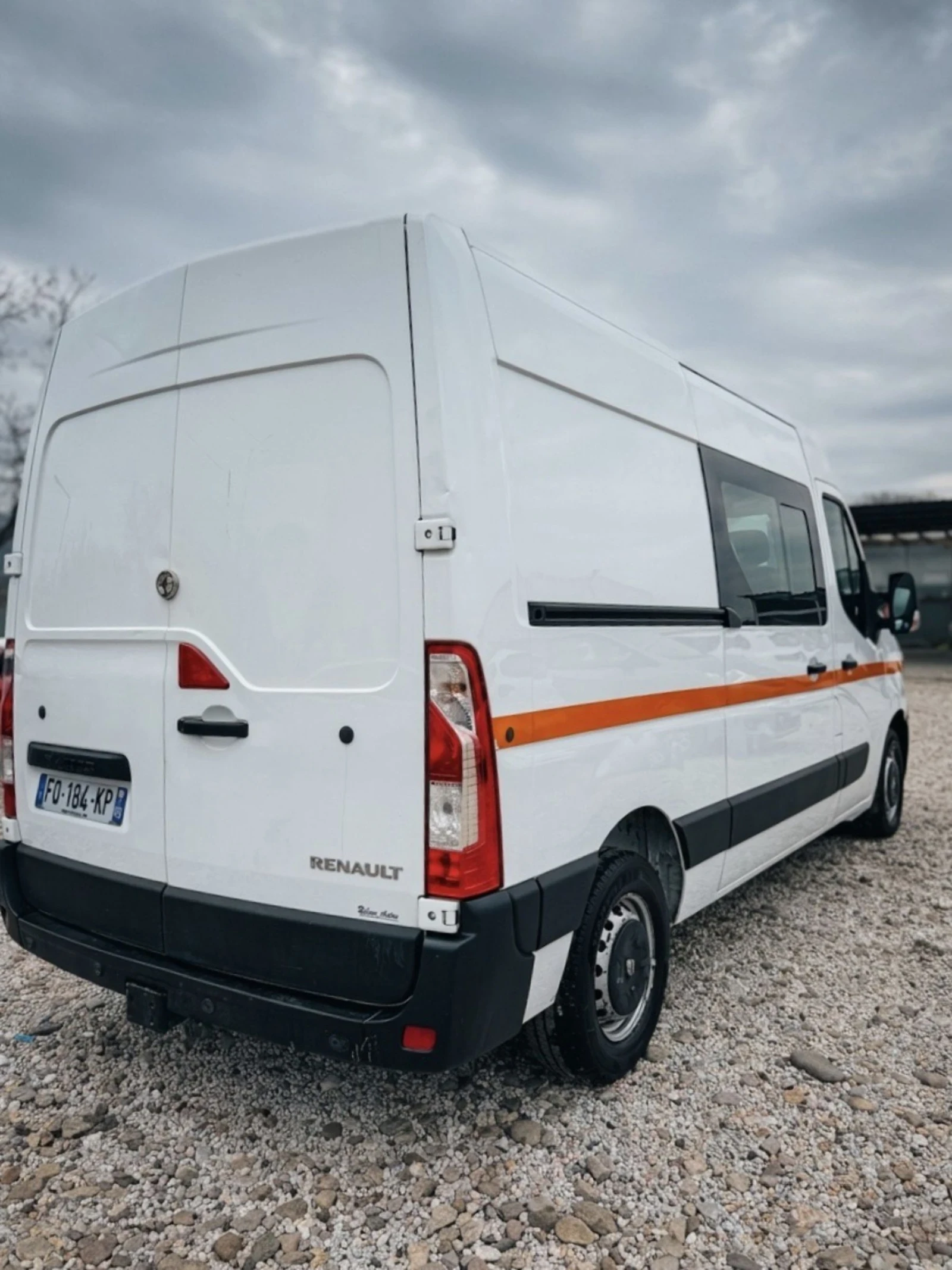 Renault Master 2.3dci  6+ 1, снимка 6 - Бусове и автобуси - 54192703