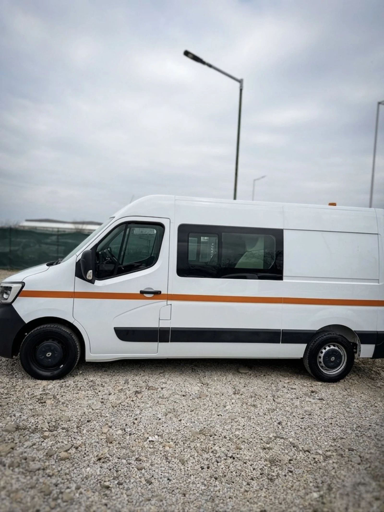 Renault Master 2.3dci  6+ 1, снимка 3 - Бусове и автобуси - 54192703