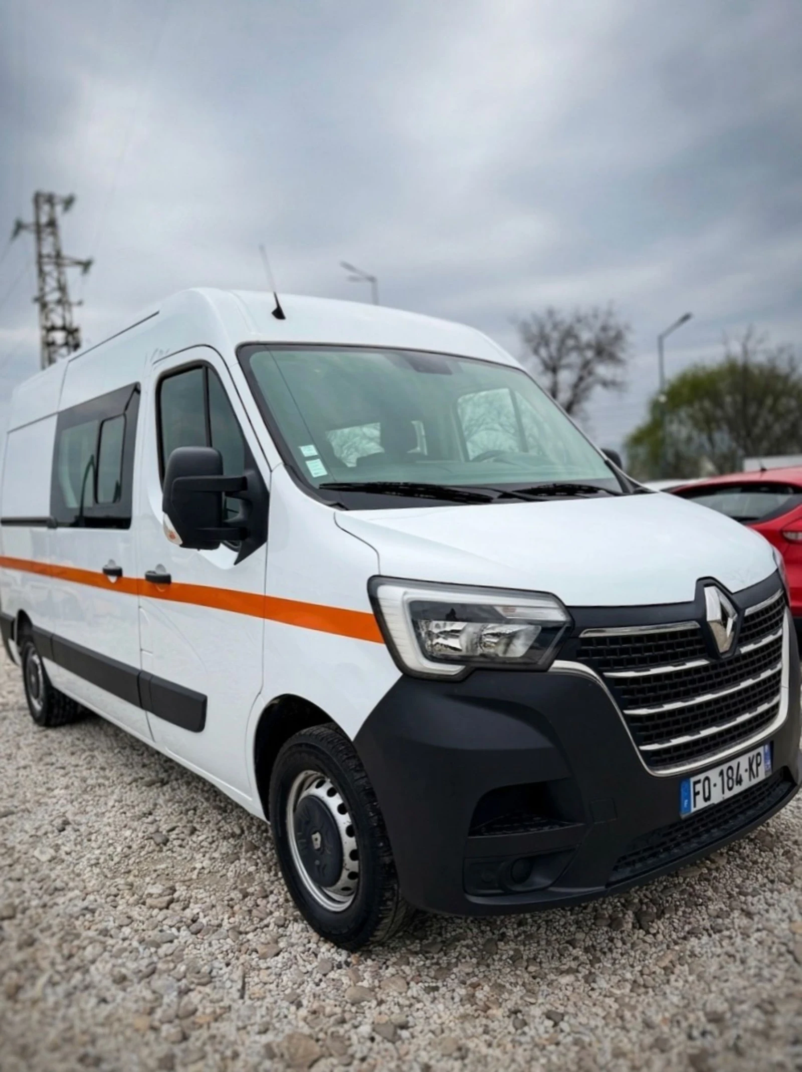 Renault Master 2.3dci  6+ 1, снимка 8 - Бусове и автобуси - 54192703