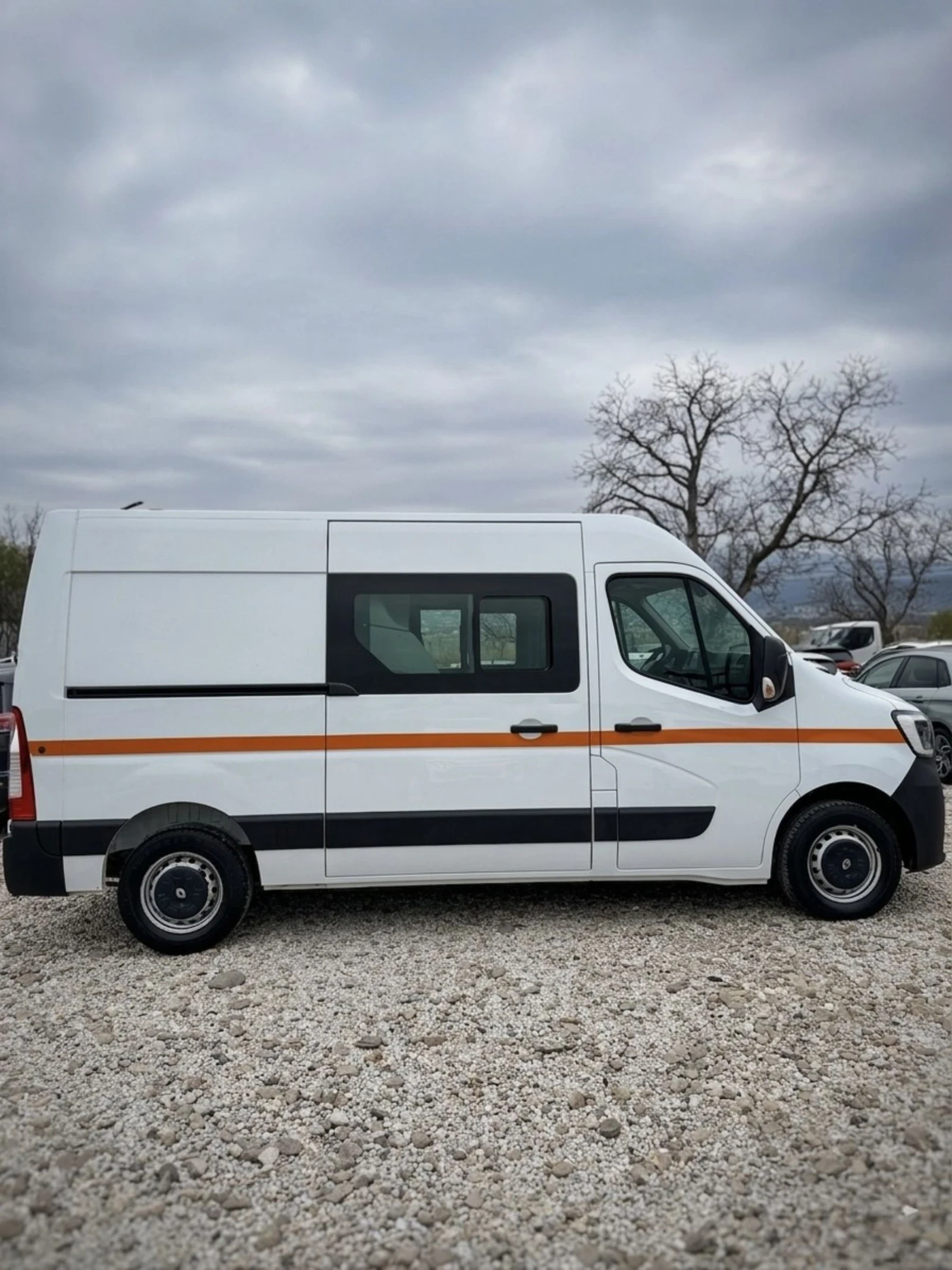 Renault Master 2.3dci  6+ 1, снимка 7 - Бусове и автобуси - 54192703