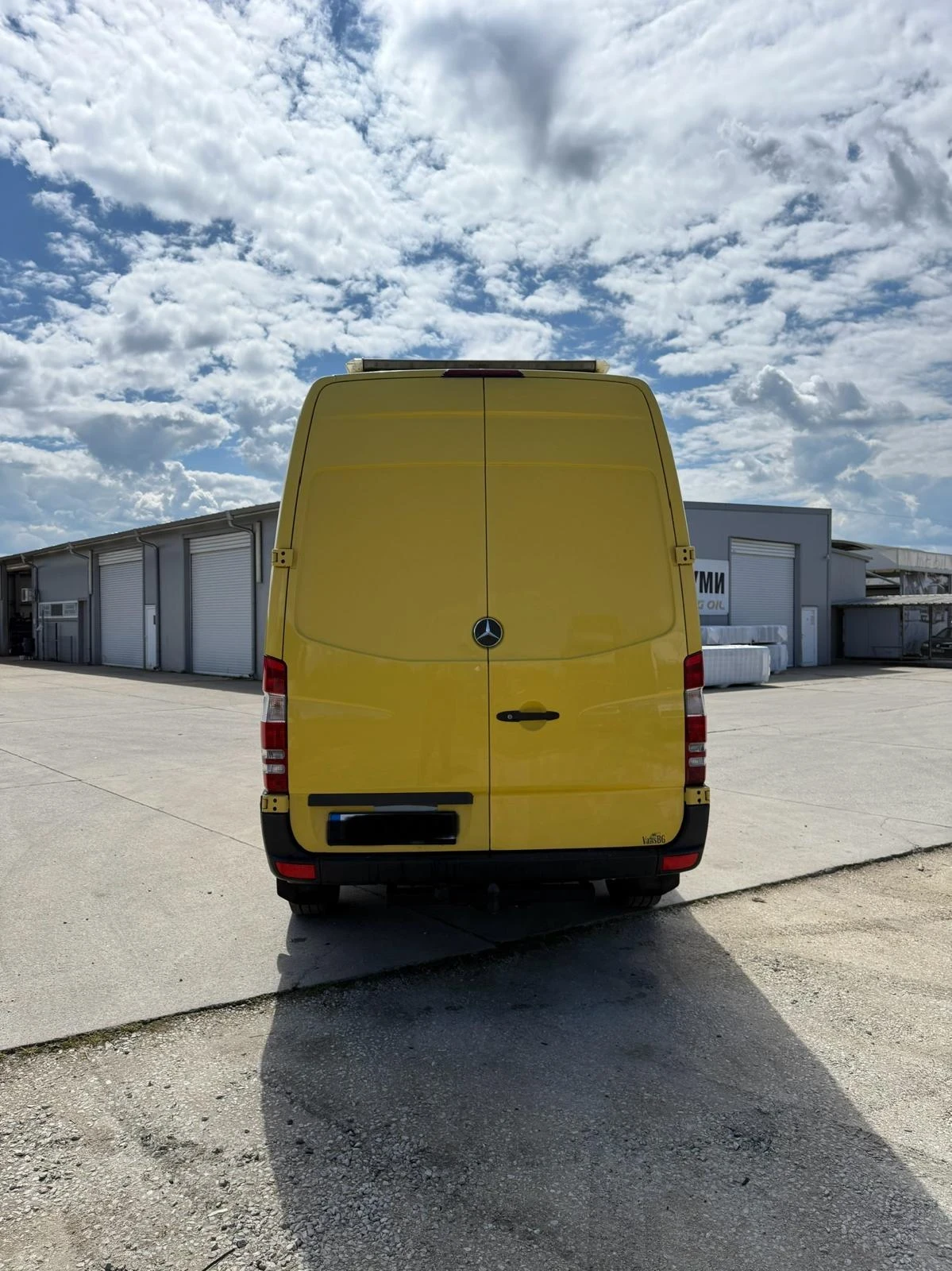 Mercedes-Benz Sprinter 316, снимка 4 - Бусове и автобуси - 54489241