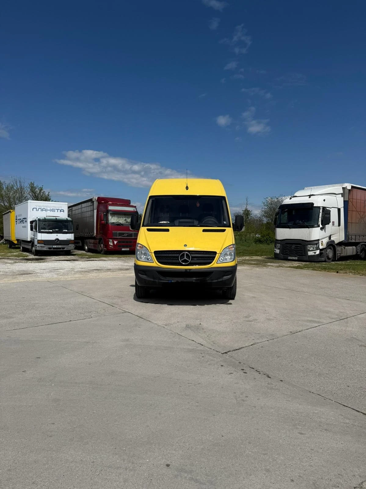 Mercedes-Benz Sprinter 316, снимка 2 - Бусове и автобуси - 54489241