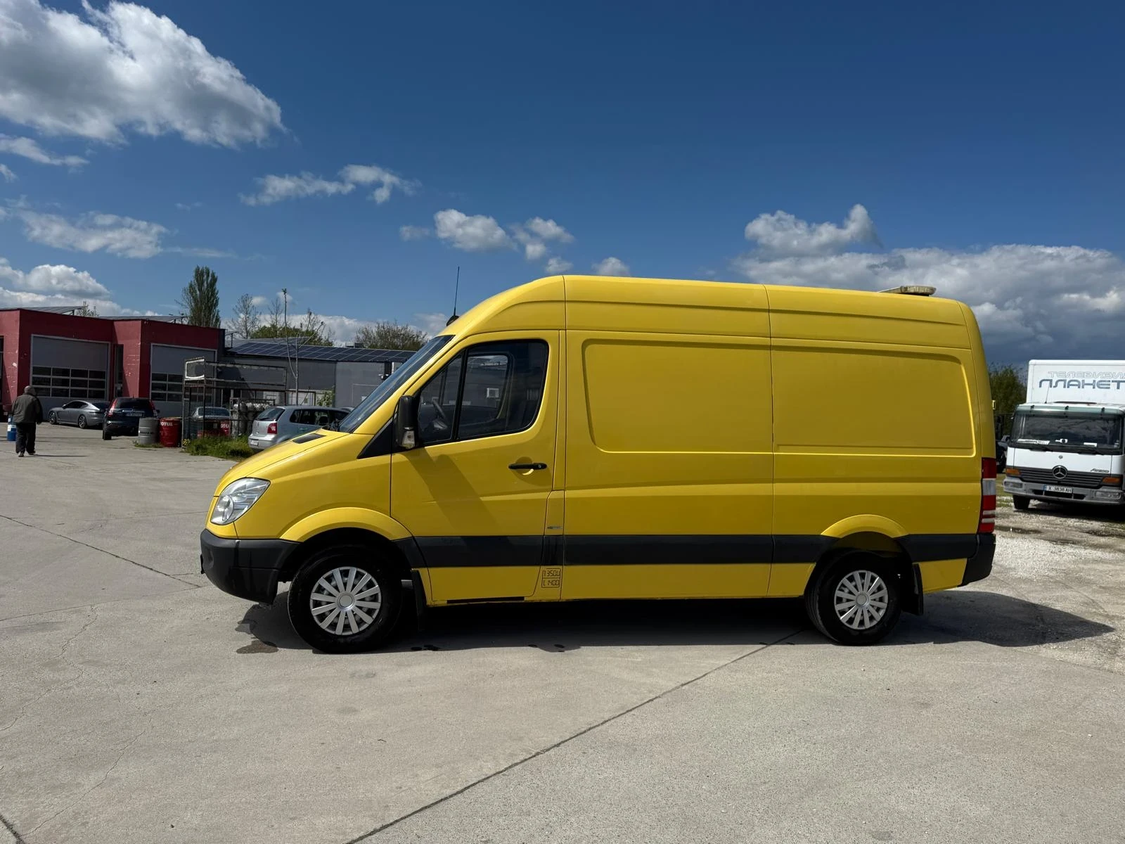 Mercedes-Benz Sprinter 316, снимка 3 - Бусове и автобуси - 54489241