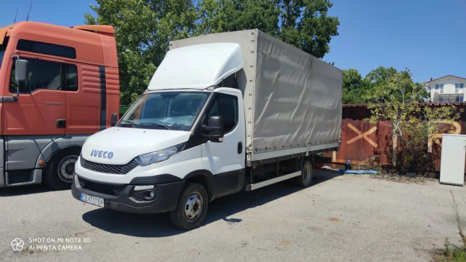 Iveco 50с18 50C35