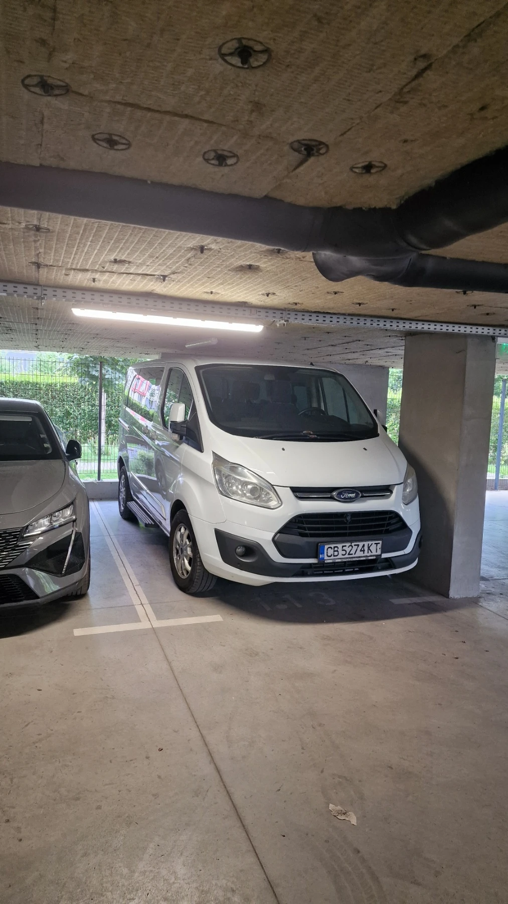 Ford Tourneo Custom, снимка 5 - Бусове и автобуси - 55327478