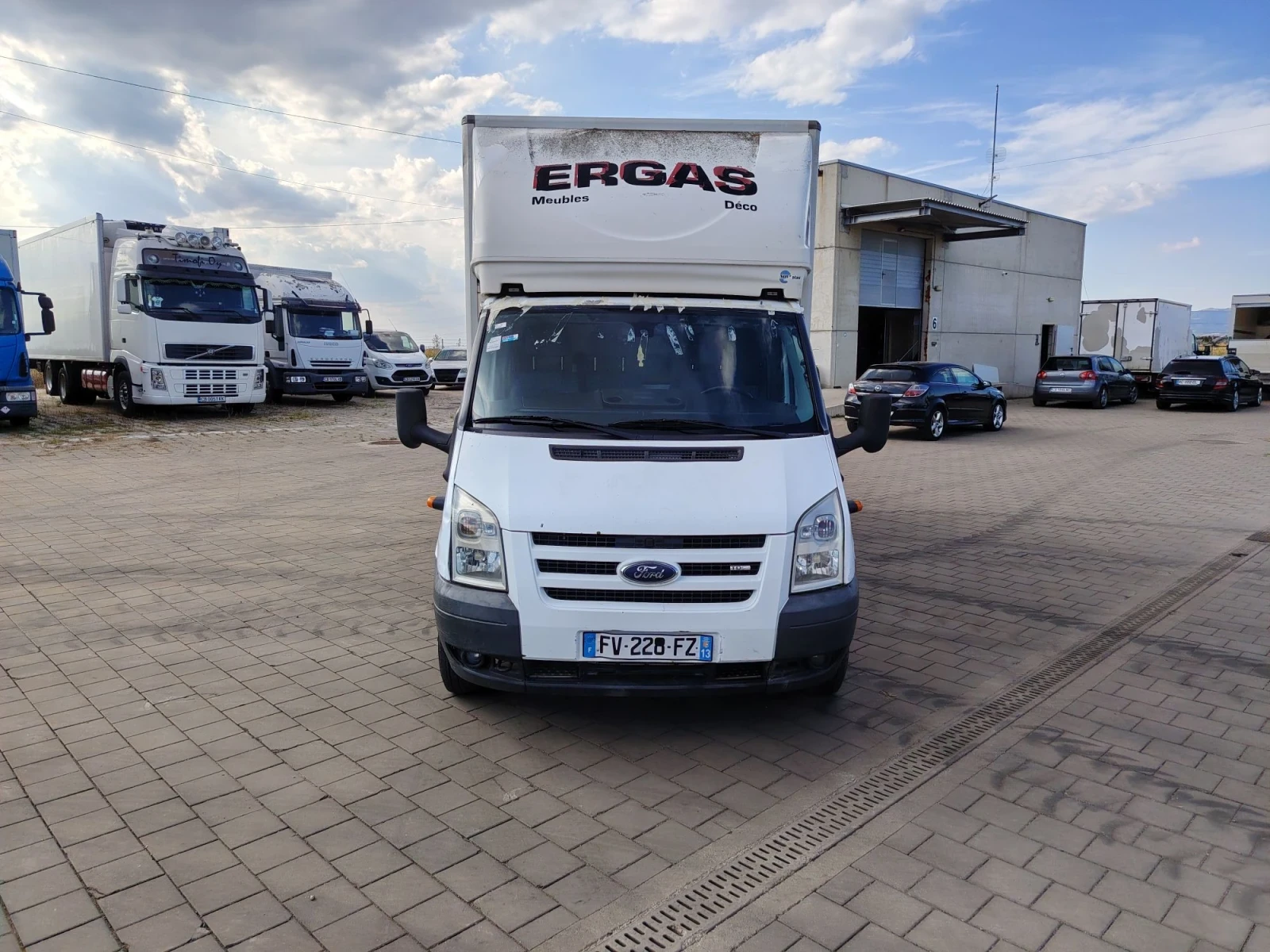 Ford Transit 2.4 TDCI BORD, снимка 3 - Бусове и автобуси - 55836832