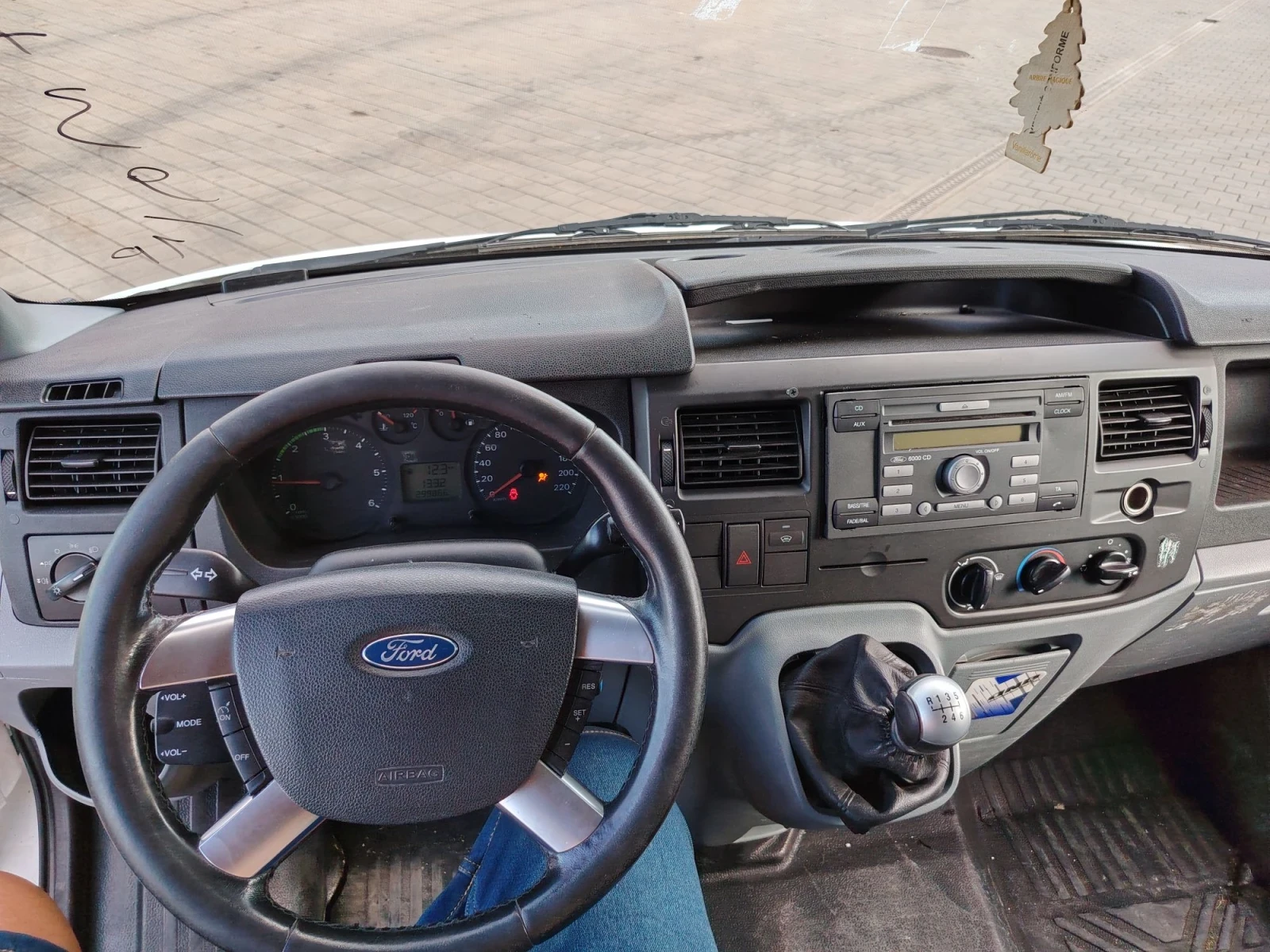 Ford Transit 2.4 TDCI BORD, снимка 9 - Бусове и автобуси - 55836832