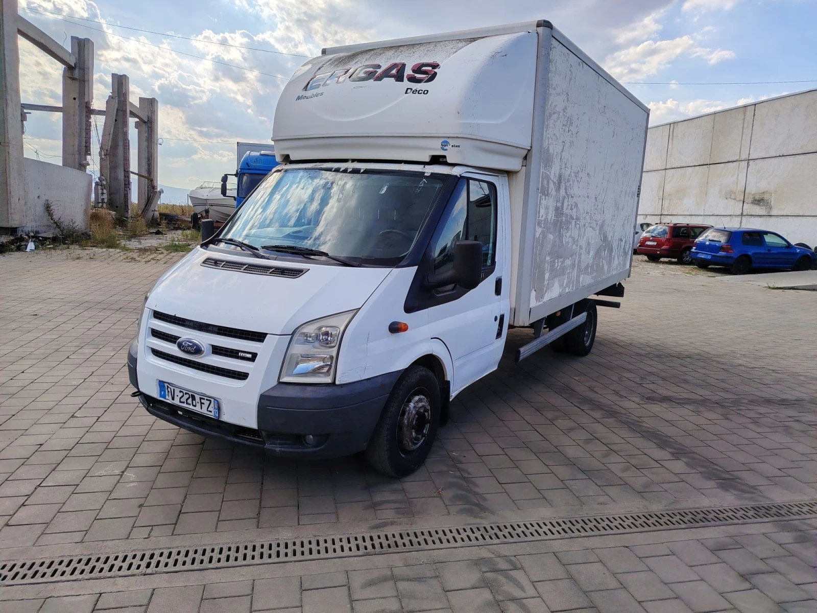 Ford Transit 2.4 TDCI BORD