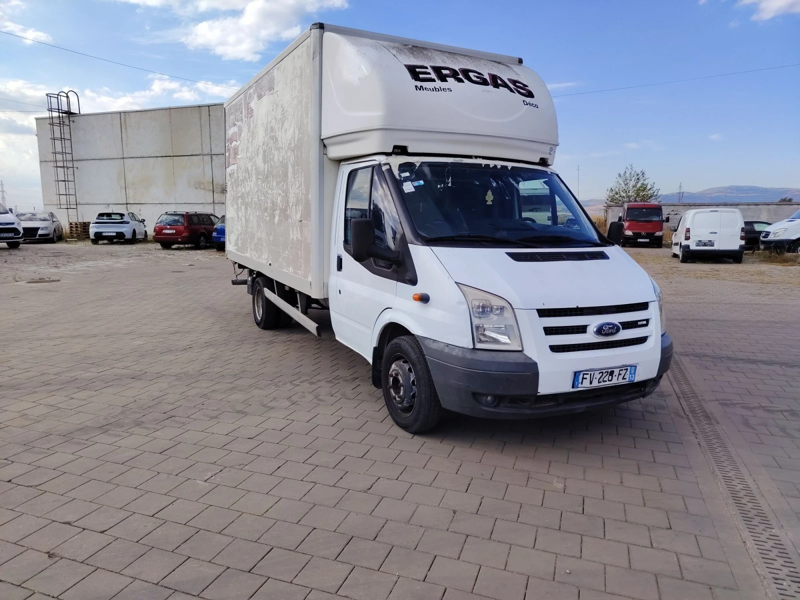 Ford Transit 2.4 TDCI BORD, снимка 2 - Бусове и автобуси - 55836832