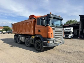 ����� �� �������� �� Scania R 500