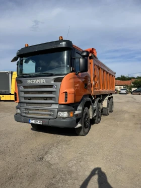 ����� �� �������� �� Scania R 500
