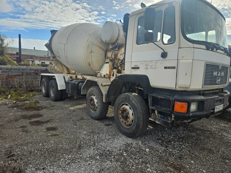 Man 19.332, снимка 2 - Камиони - 52393149