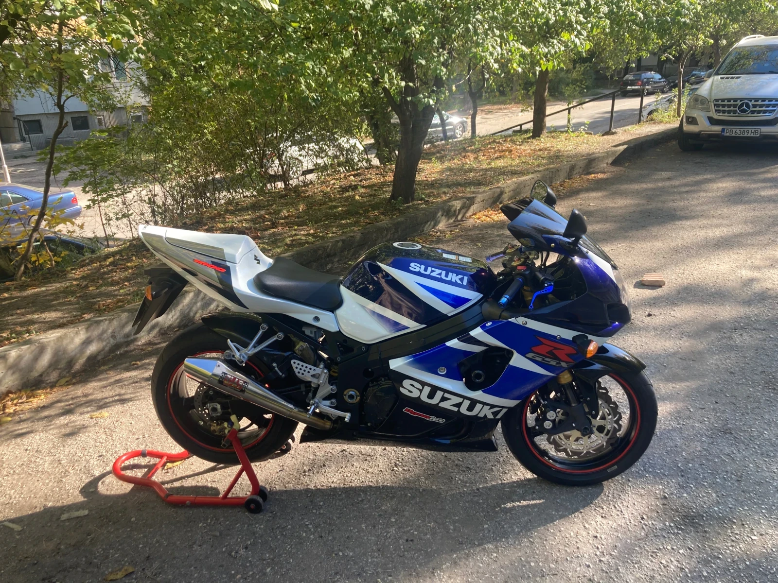 Suzuki Gsxr K3 - изображение 8