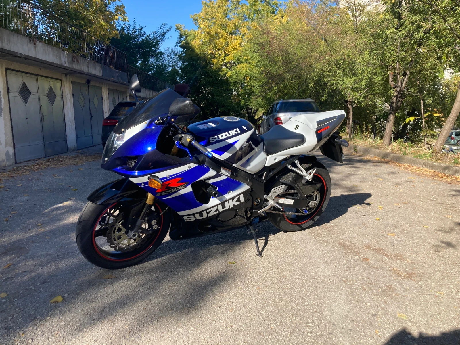 Suzuki Gsxr K3 - изображение 5