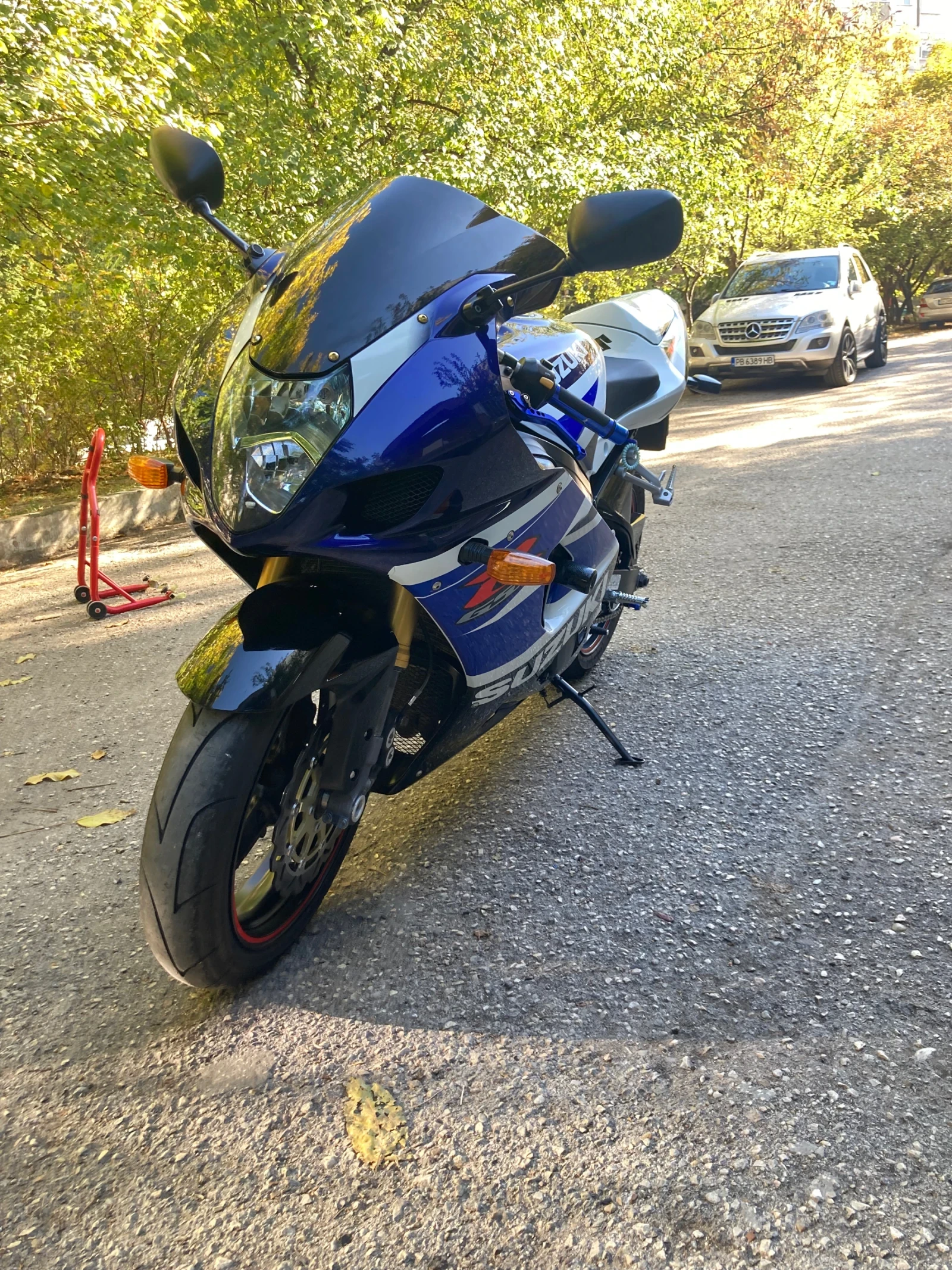 Suzuki Gsxr K3 - изображение 2